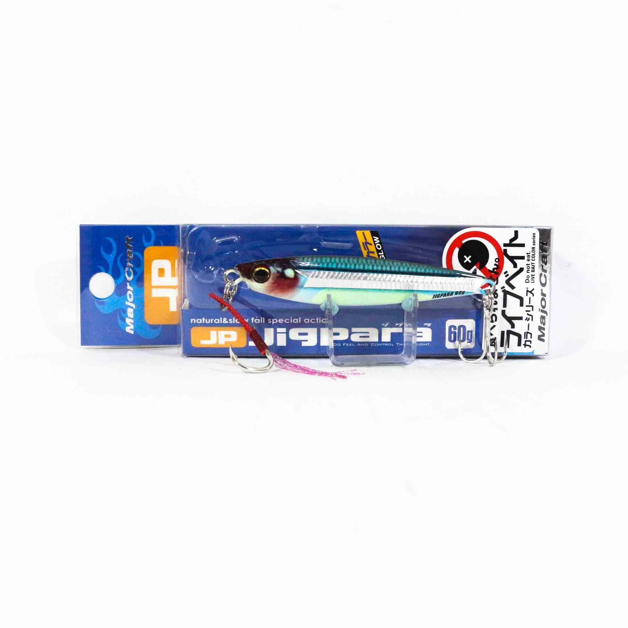 Major Craft Metal Jig Jigpara Short JPS-60L 60 grams 087 (7692)