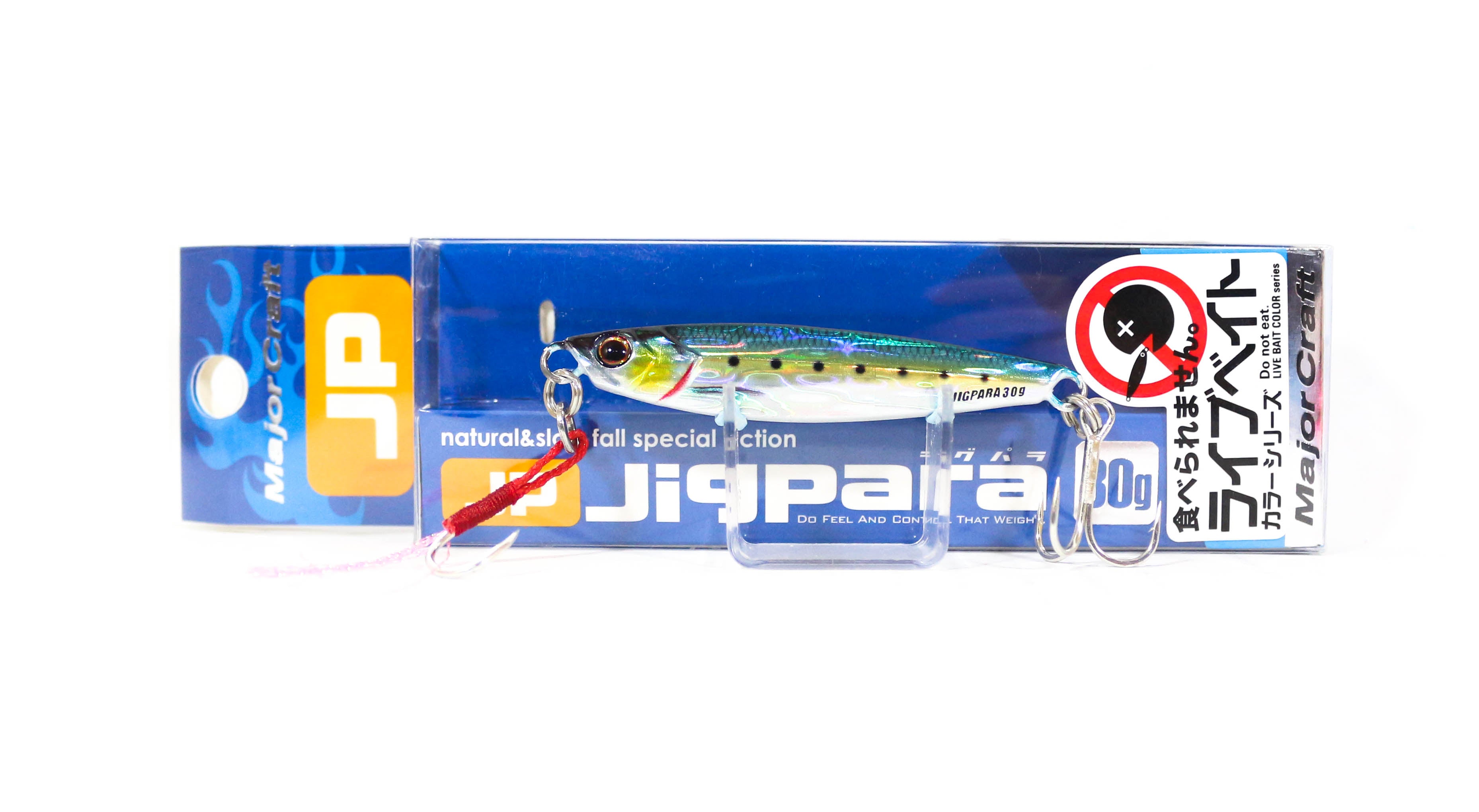 Major Craft Metal Jig Jigpara Short JPS-30L 30 grams 081 (9085)