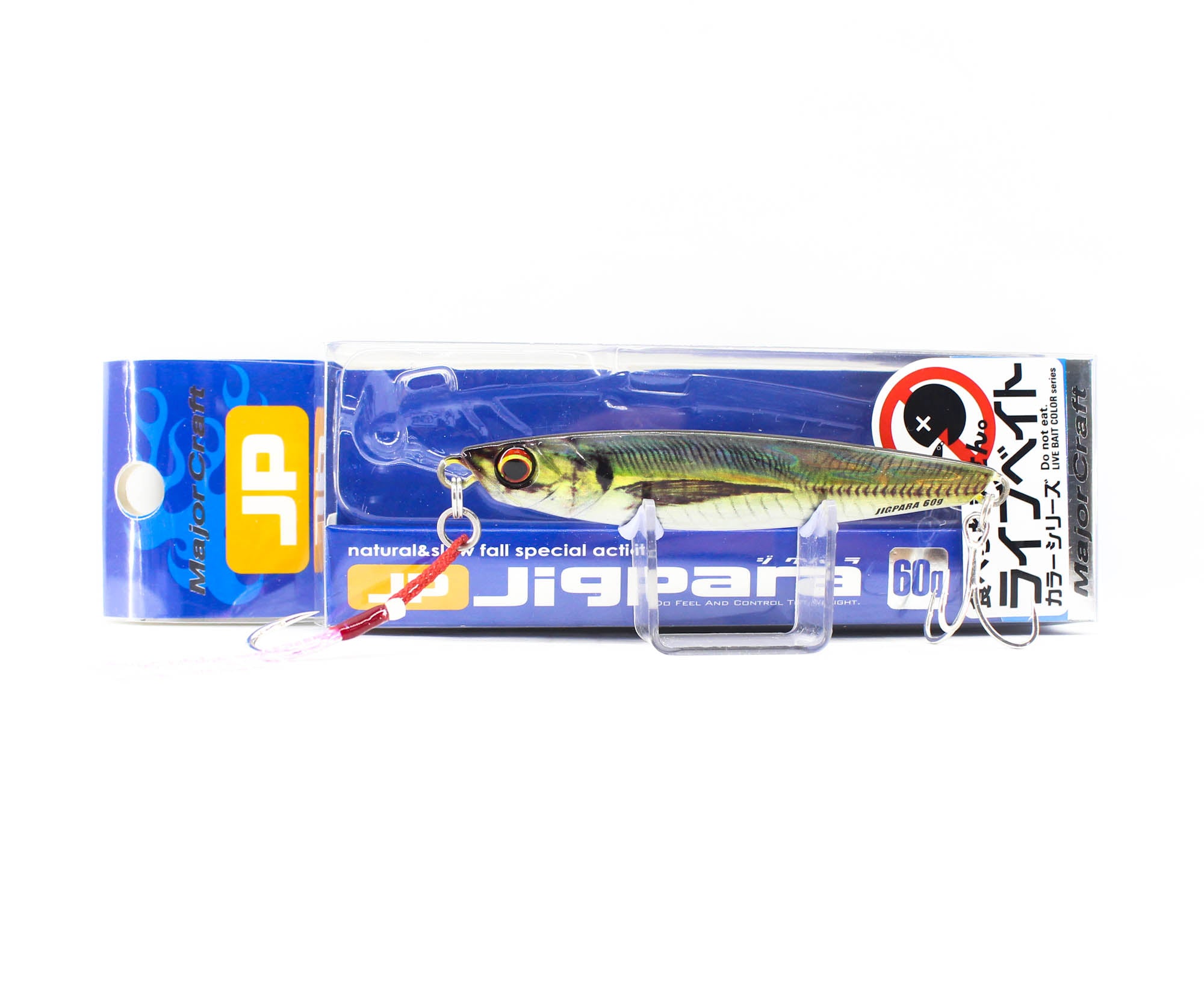Major Craft Metal Jig Jigpara Short JPS-60L 60 grams 083 (9283)
