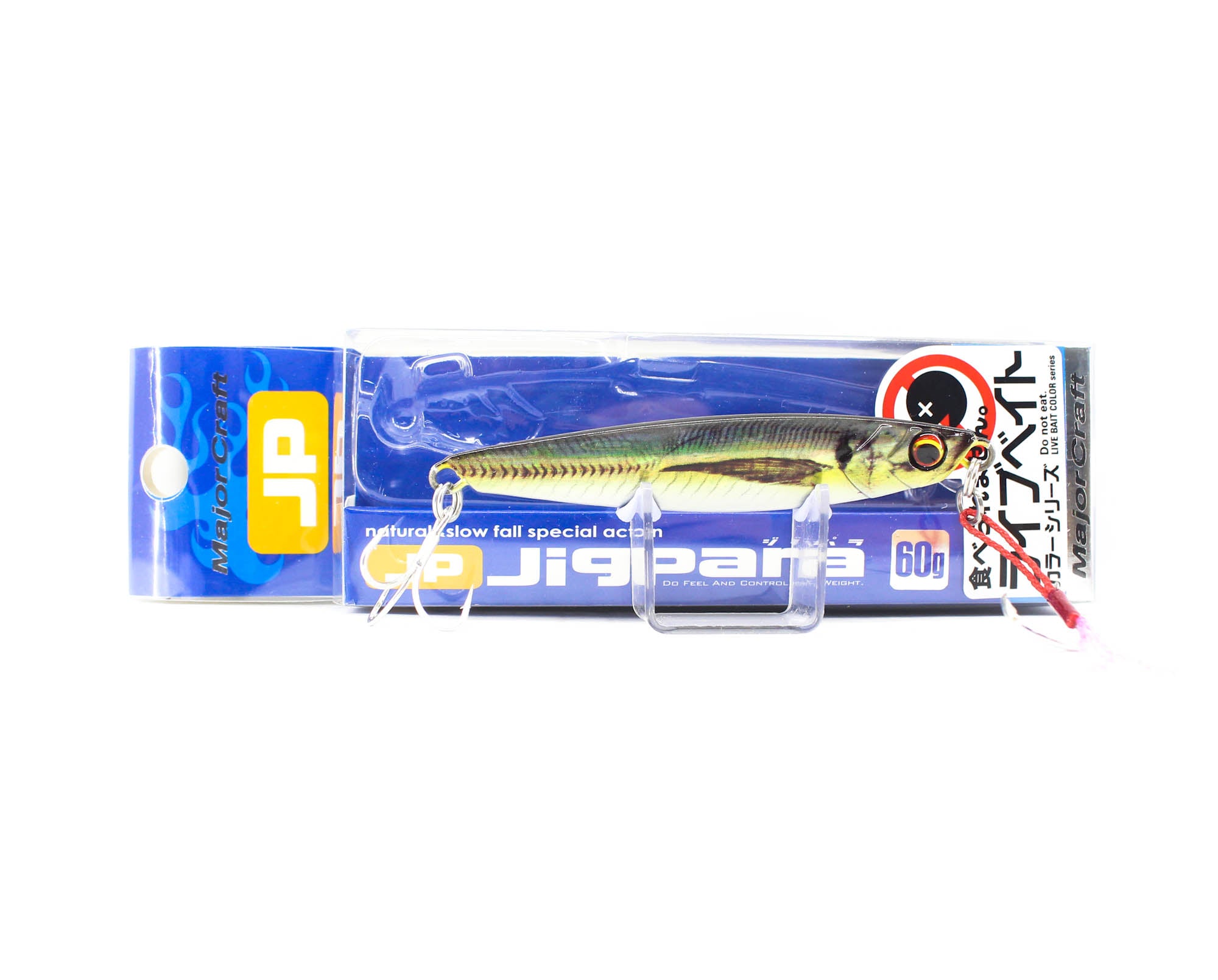Major Craft Metal Jig Jigpara Short JPS-60L 60 grams 083 (9283)