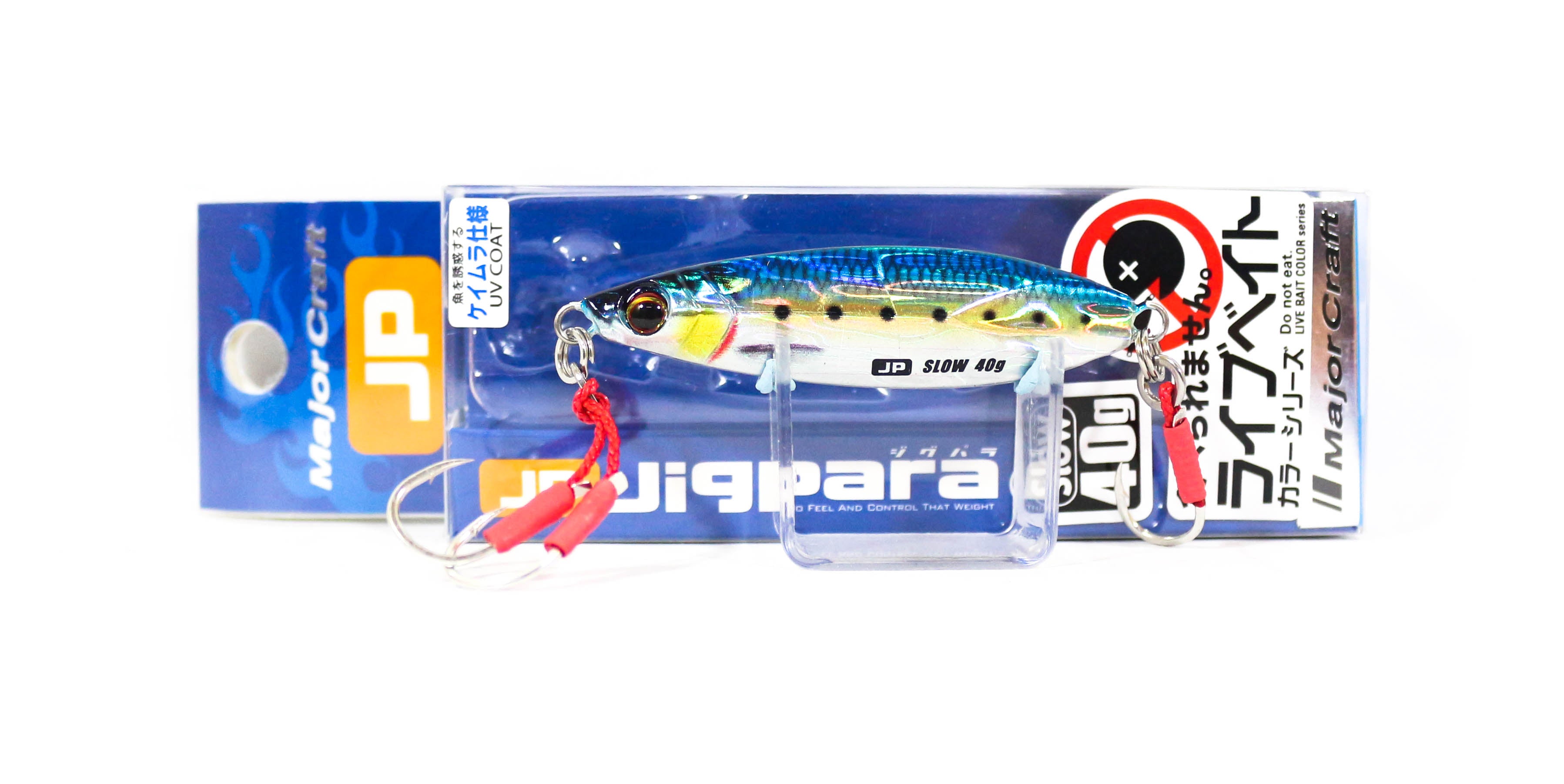 Major Craft Metal Jig Jigpara JPSLOW-40L 40 grams 081 (9627)