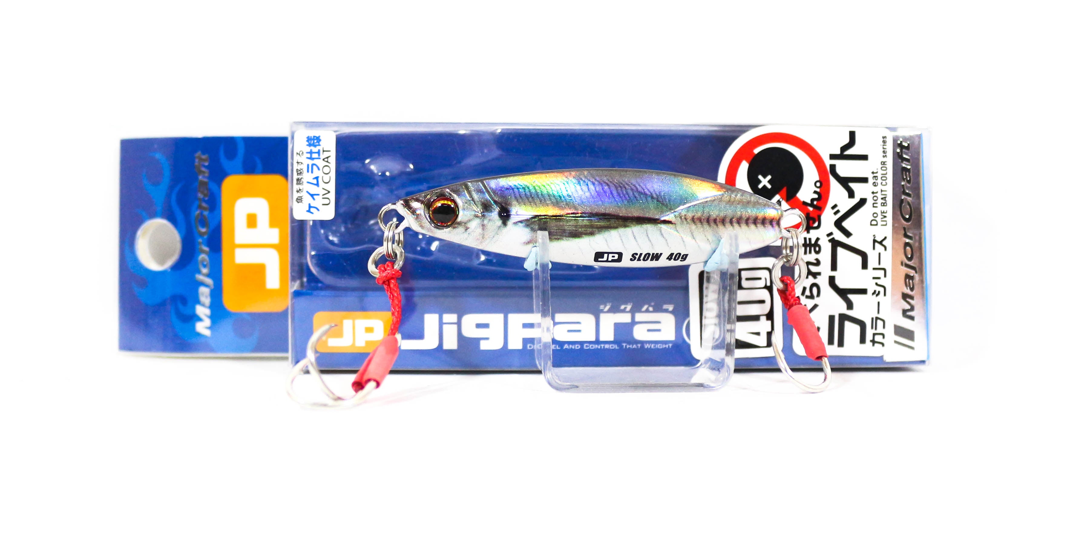 Major Craft Metal Jig Jigpara JPSLOW-40L 40 grams 082 (9634)