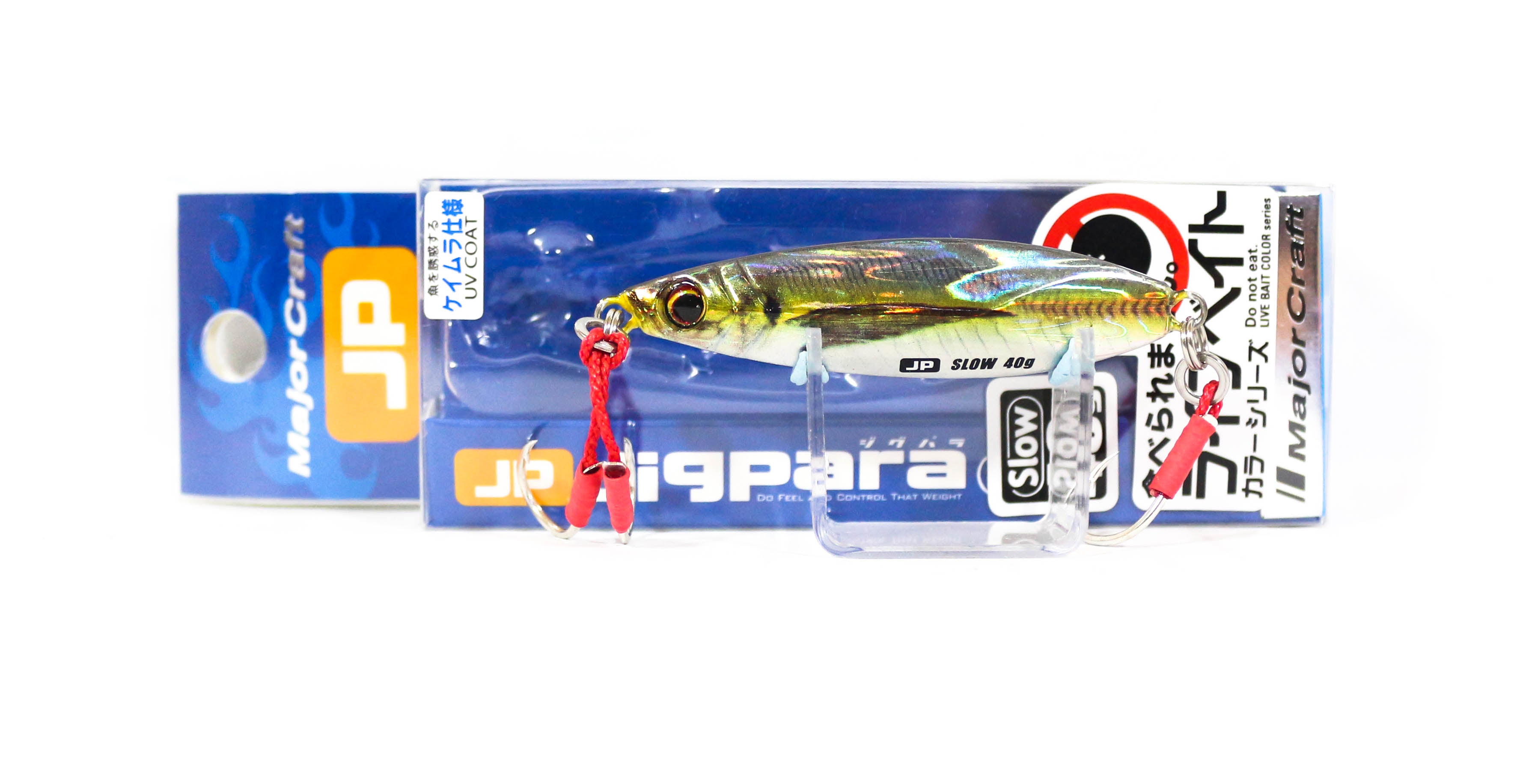 Major Craft Metal Jig Jigpara JPSLOW-40L 40 grams 083 (9641)