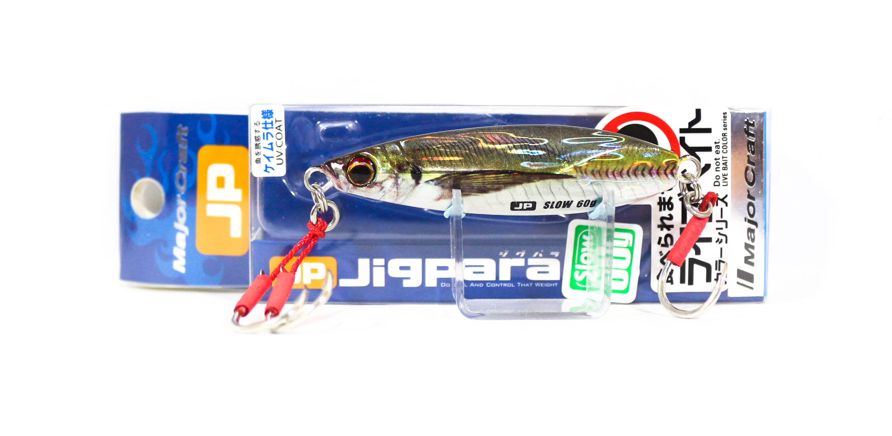 Major Craft Metal Jig Jigpara JPSLOW-60L 60 grams 083 (9764)
