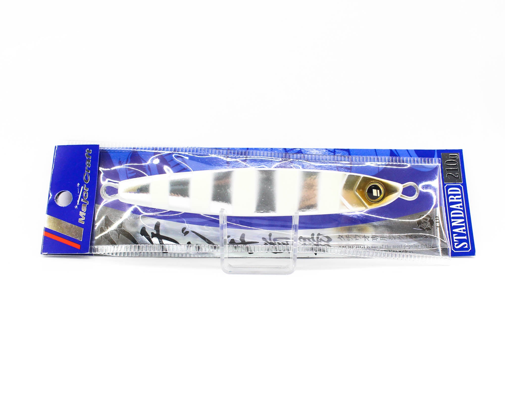 Major Craft Metal Jig Jigpara TJD-ST 210 grams 001 (4901)