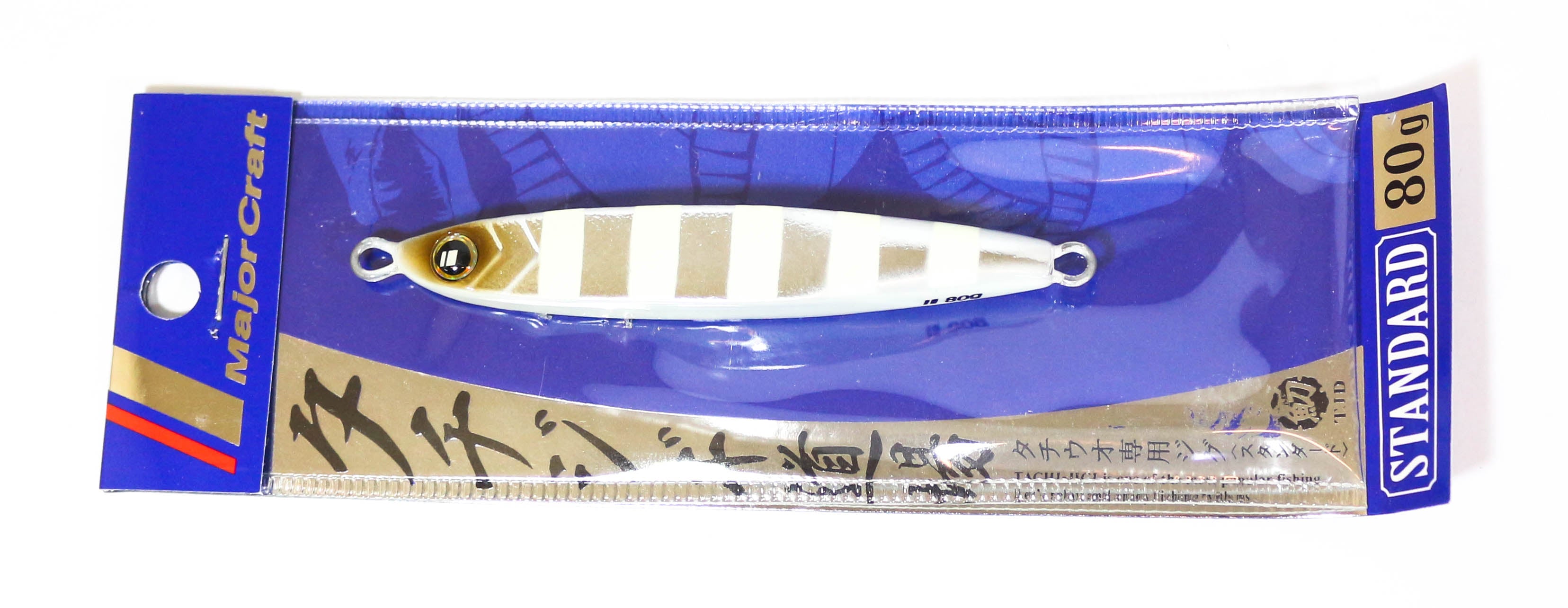 Major Craft Metal Jig Jigpara TJD-ST 80 grams 001 (5014)
