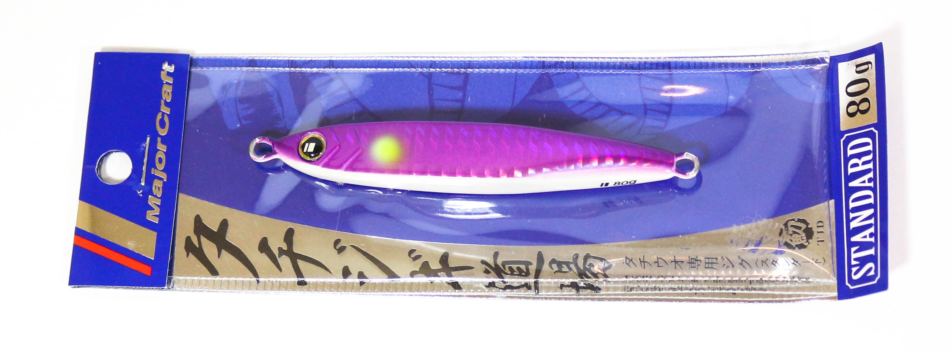 Major Craft Metal Jig Jigpara TJD-ST 80 grams 005 (5052)