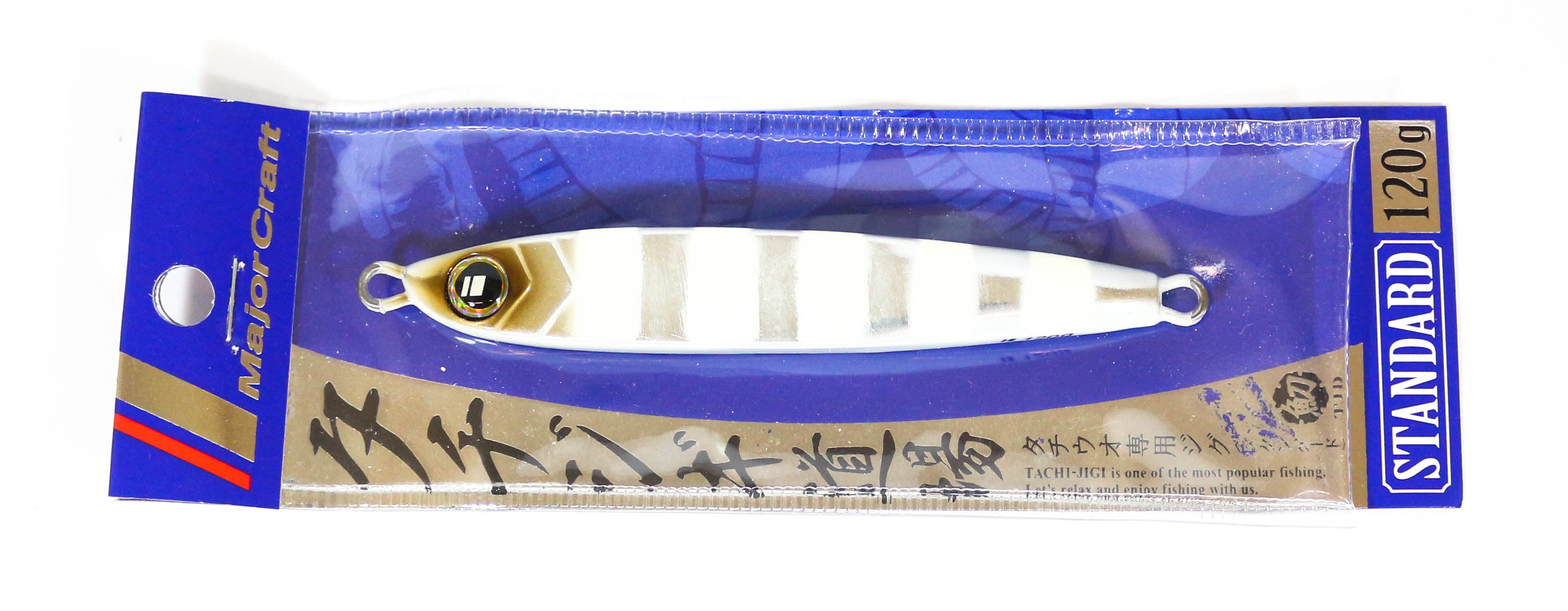 Major Craft Metal jig jigpara TJD-ST 120 grams 001 (5212)