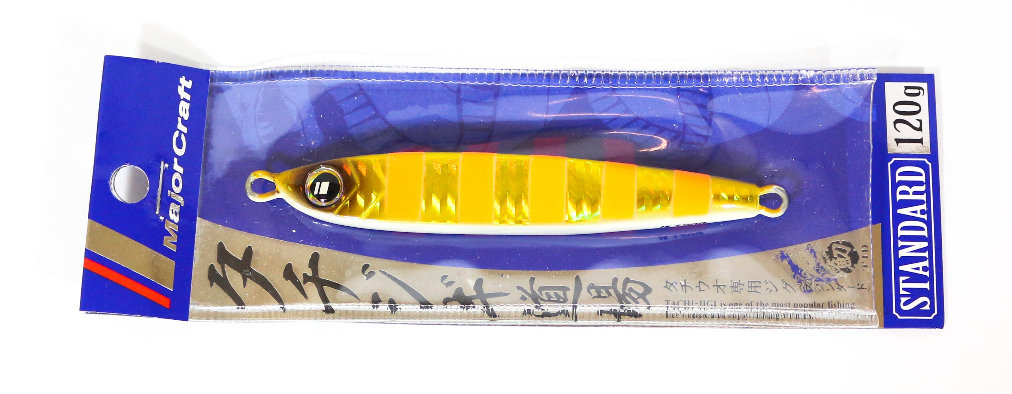 Major Craft Metal jig jigpara TJD-ST 120 grams 004 (5243)