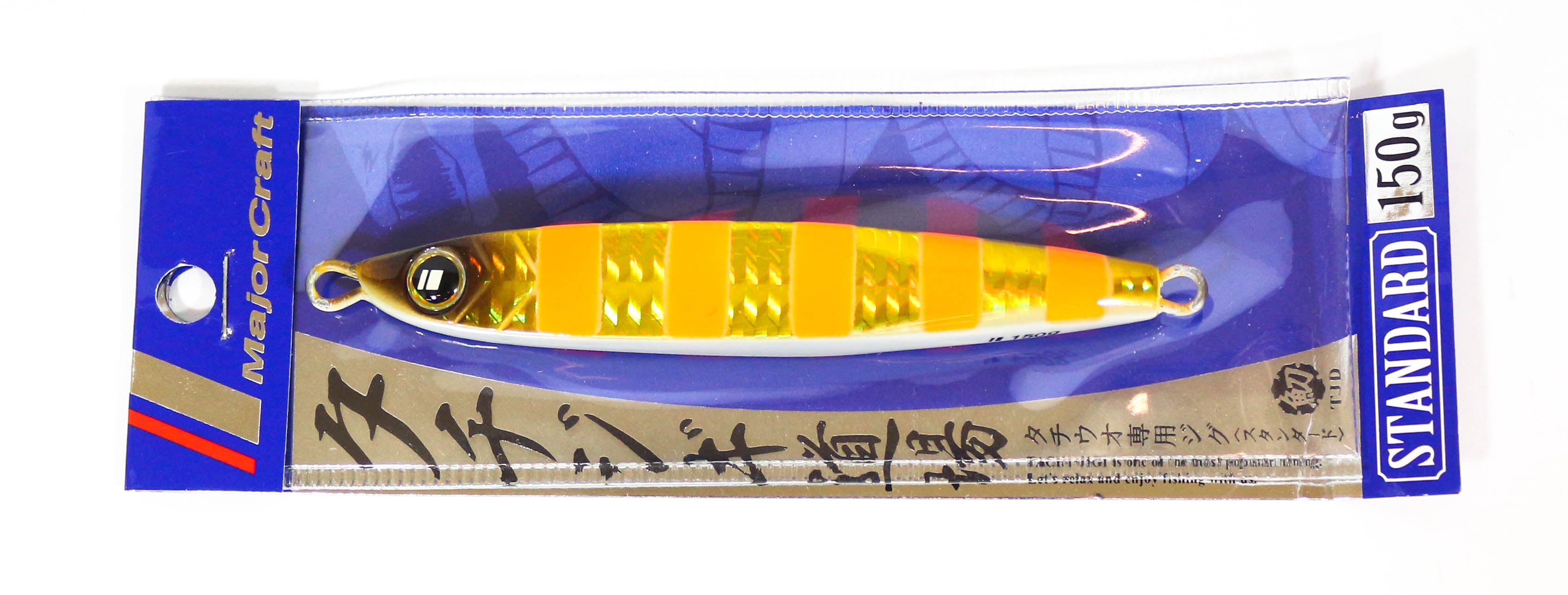 Major Craft Metal jig jigpara TJD-ST 150 grams 004 (5342)