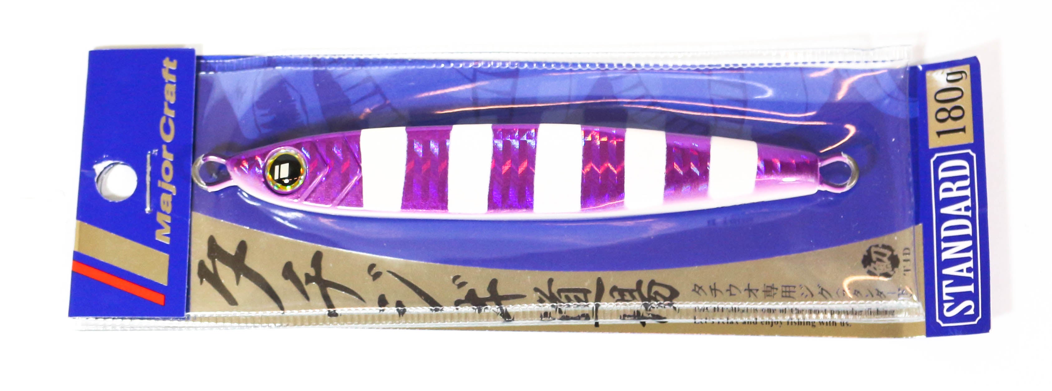 Major Craft Metal Jig Jigpara TJD-ST 180 grams 003 (5434)