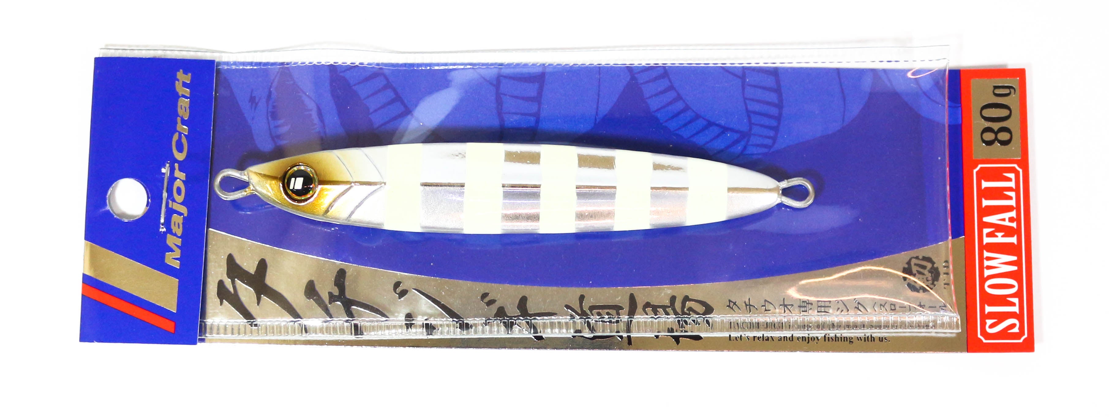 Major Craft Metal jig jigpara TJD-SLOW 80 grams 001 (5519)