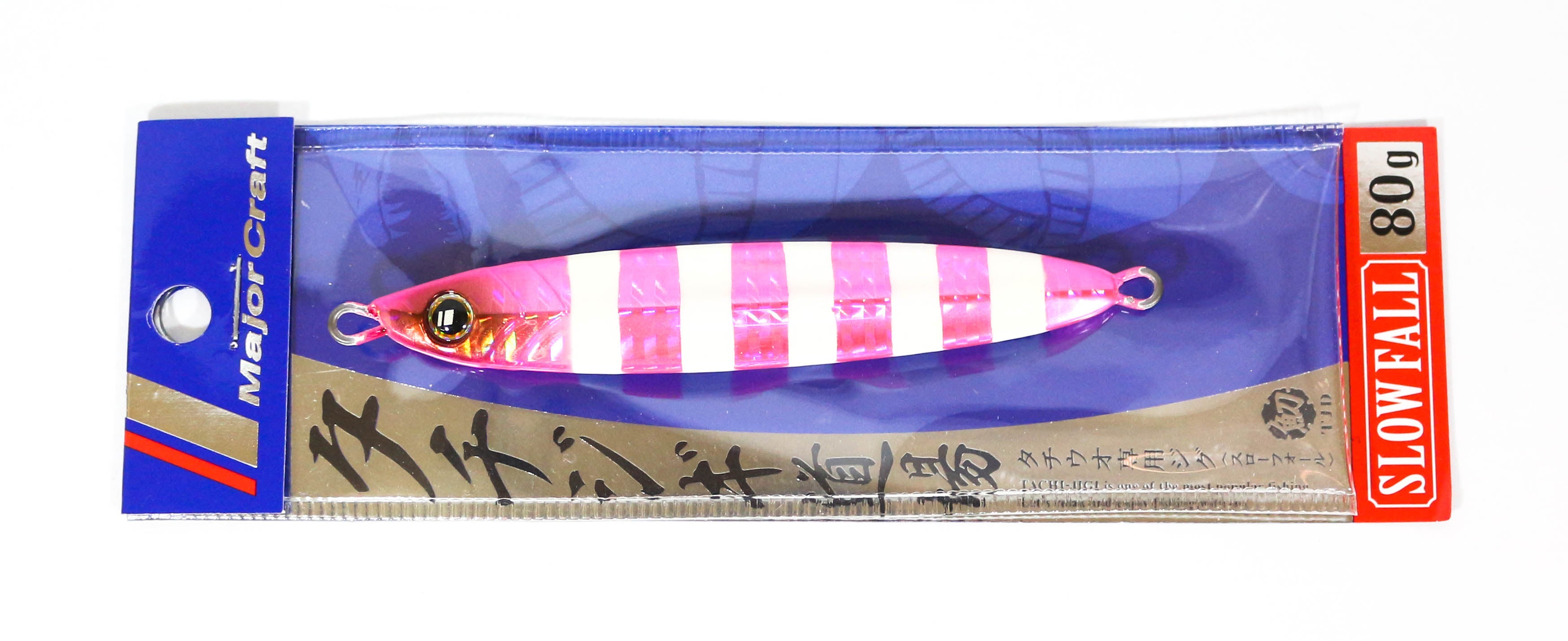 Major Craft Metal jig jigpara TJD-SLOW 80 grams 002 (5526)