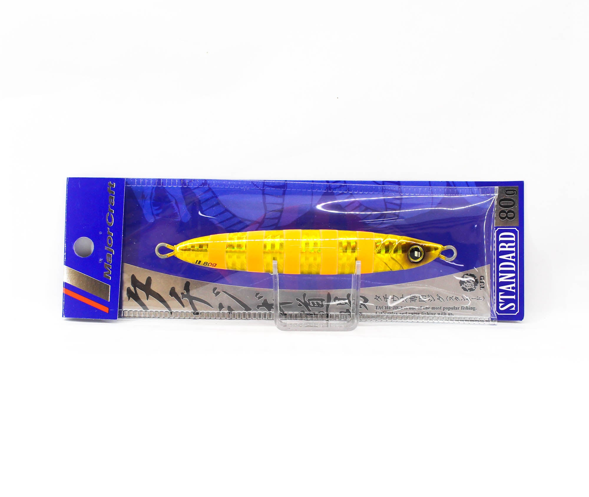 Major Craft Metal Jig Jigpara TJD-SLOW 80 grams 004 (5540)