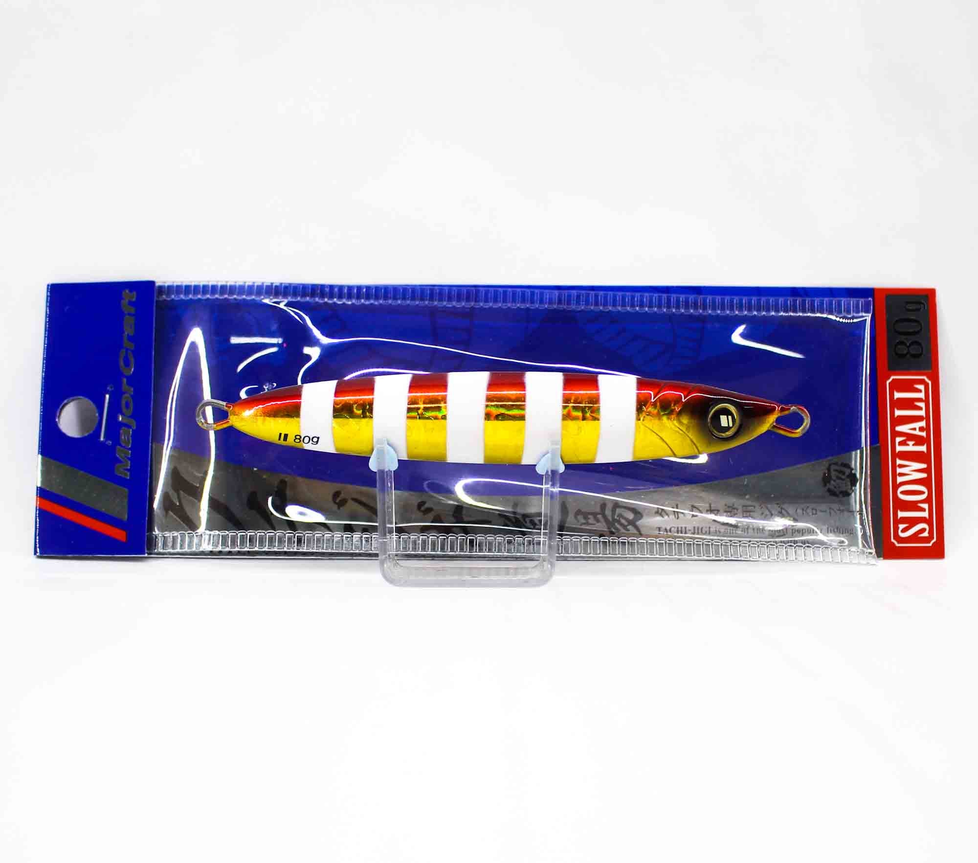 Major Craft Metal Jig Jigpara TJD-SLOW 80 grams 008 (5588)