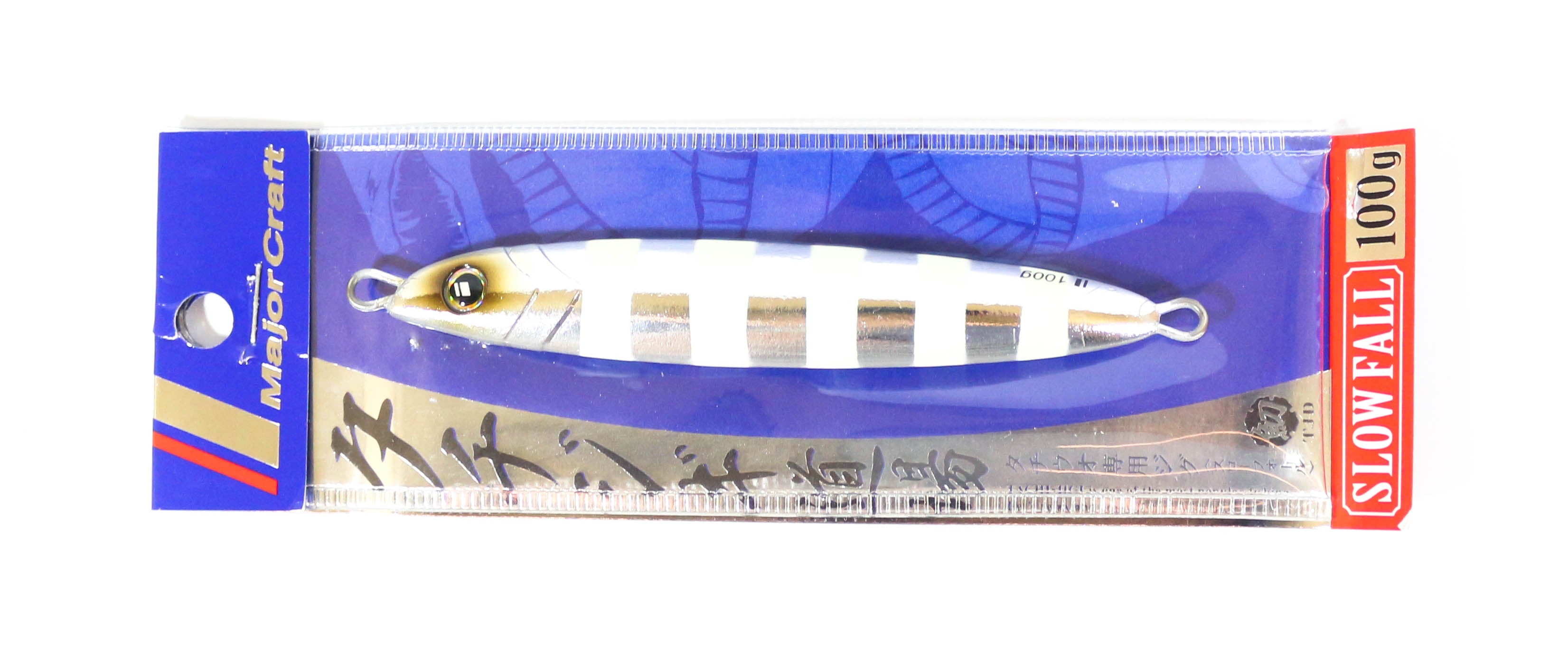 Major Craft Metal jig jigpara TJD-SLOW 100 grams 001 (5618)