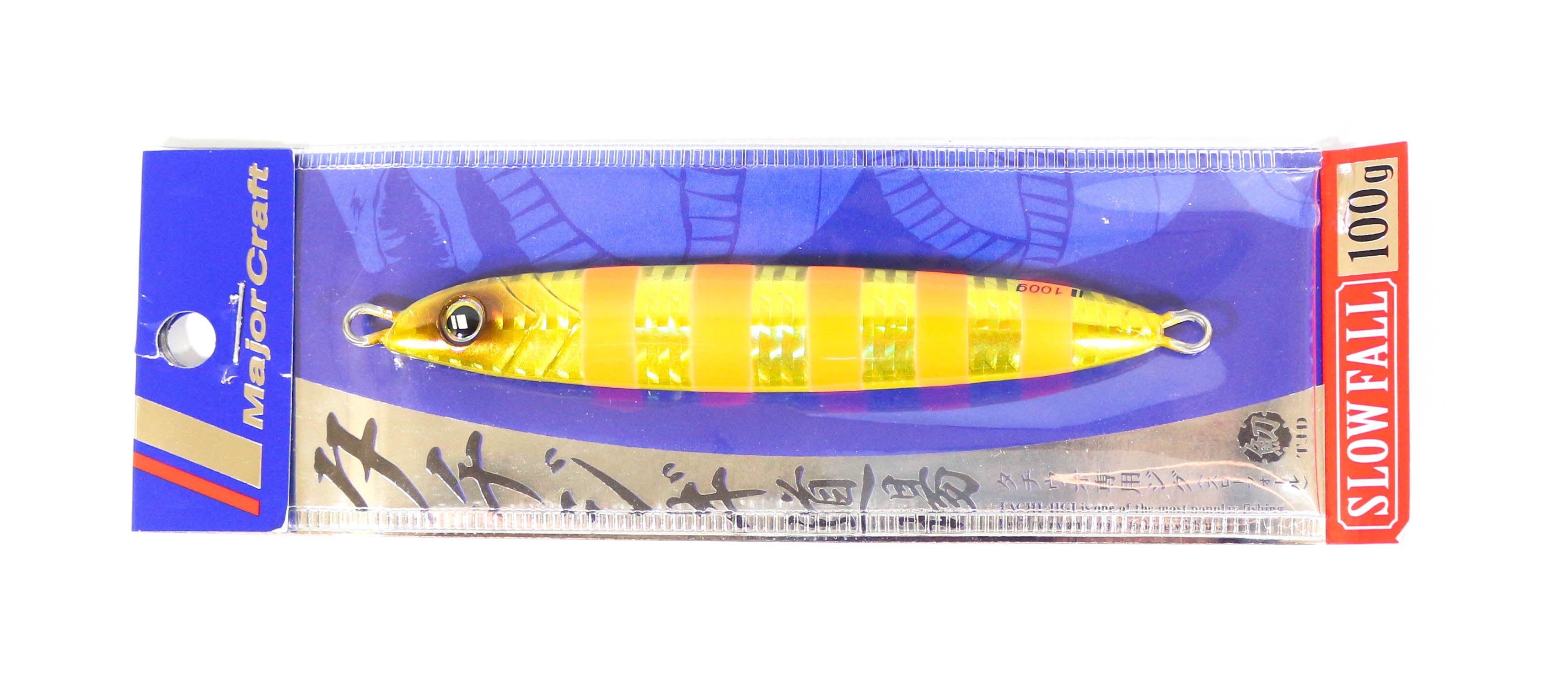 Major Craft Metal jig jigpara TJD-SLOW 100 grams 004 (5649)