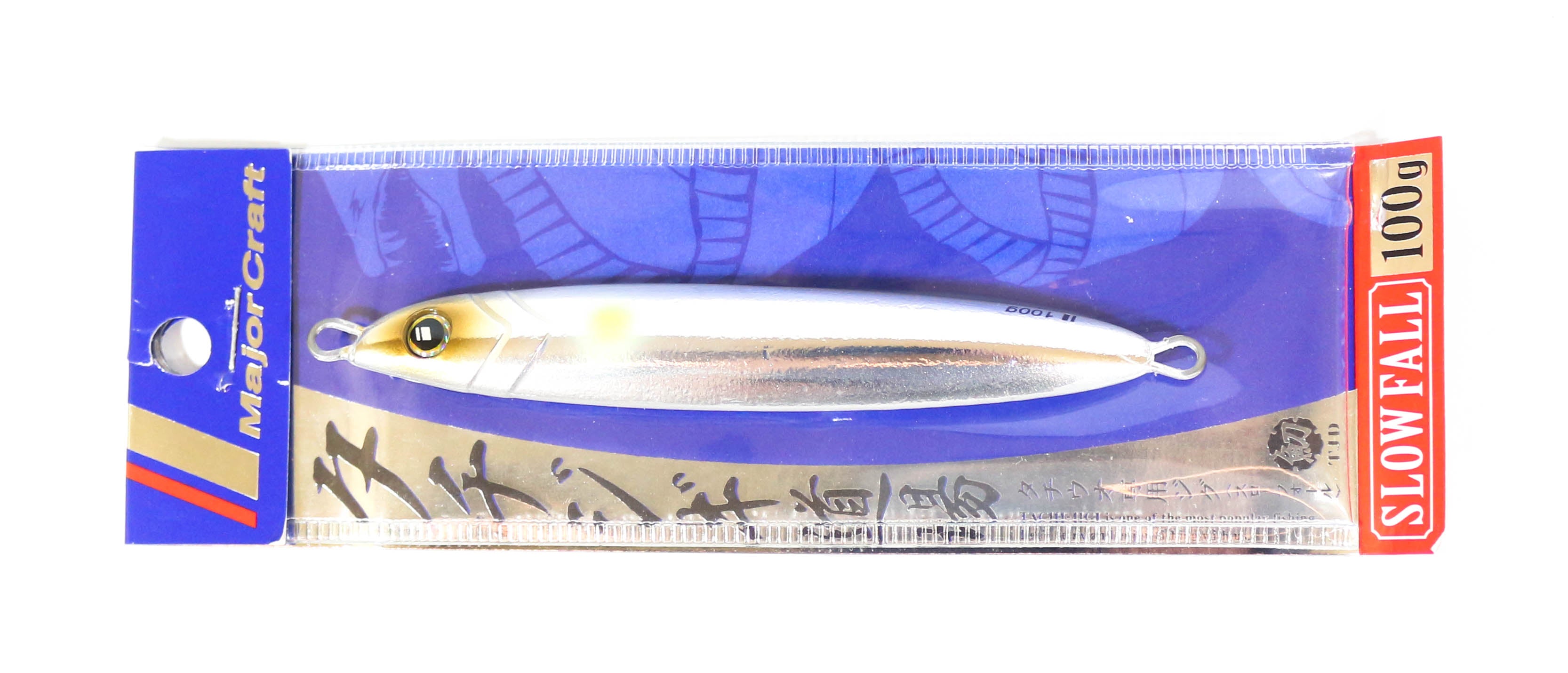 Major Craft Metal jig jigpara TJD-SLOW 100 grams 006 (5663)