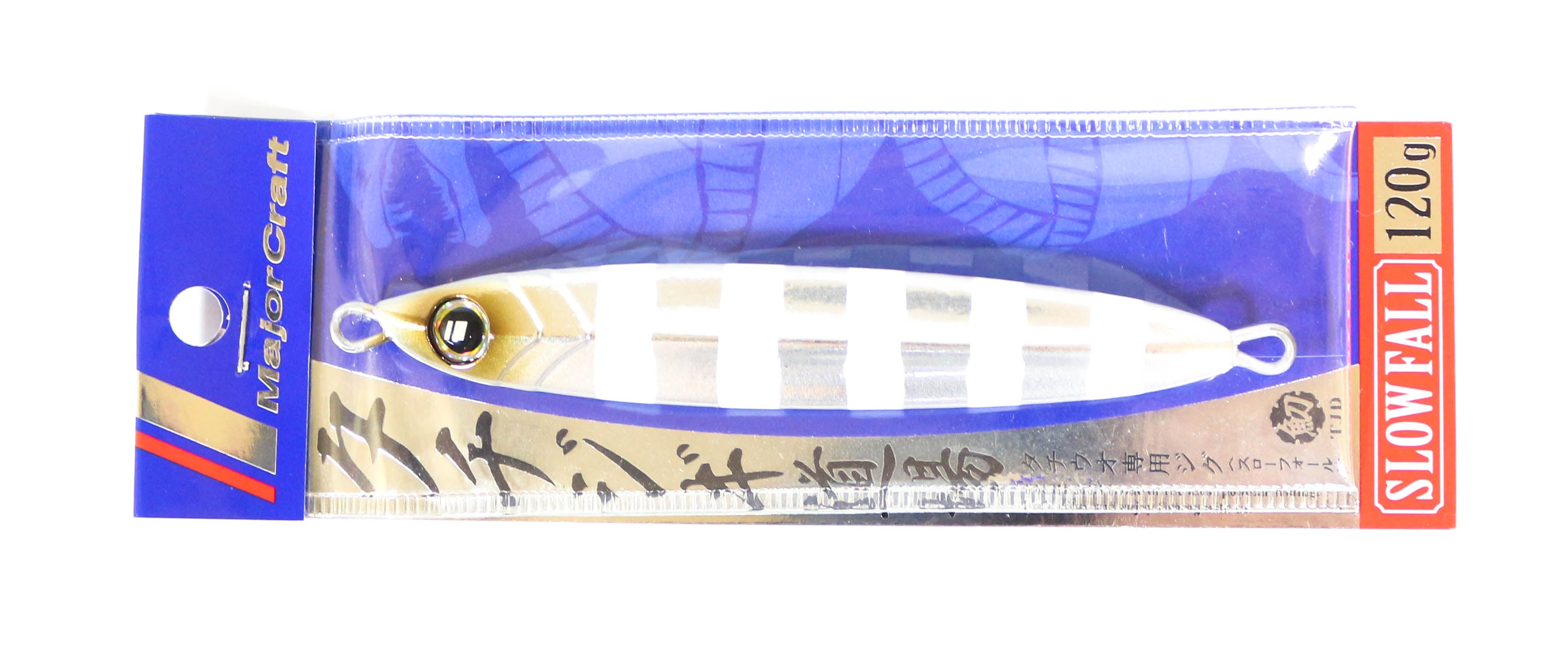 Major Craft Metal jig jigpara TJD-SLOW 120 grams 001 (5717)