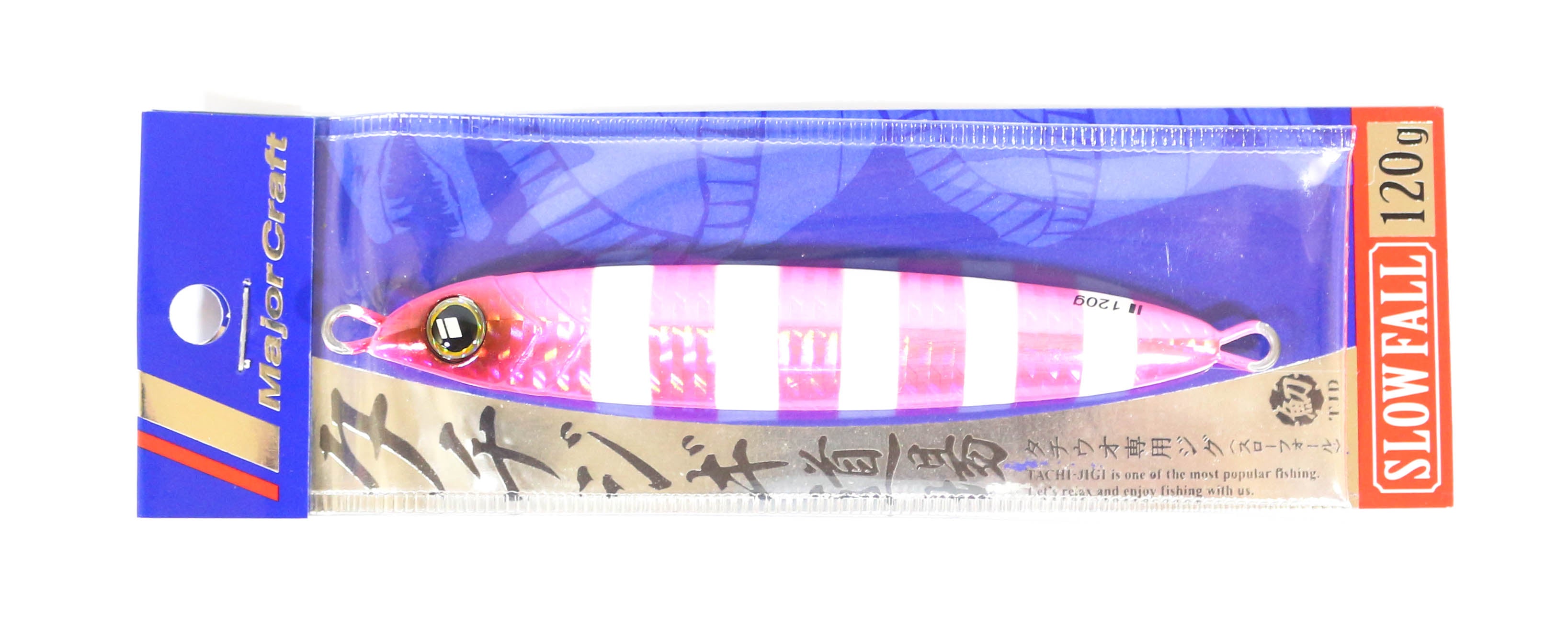 Major Craft Metal Jig Jigpara TJD-SLOW 120 grams 002 (5724)