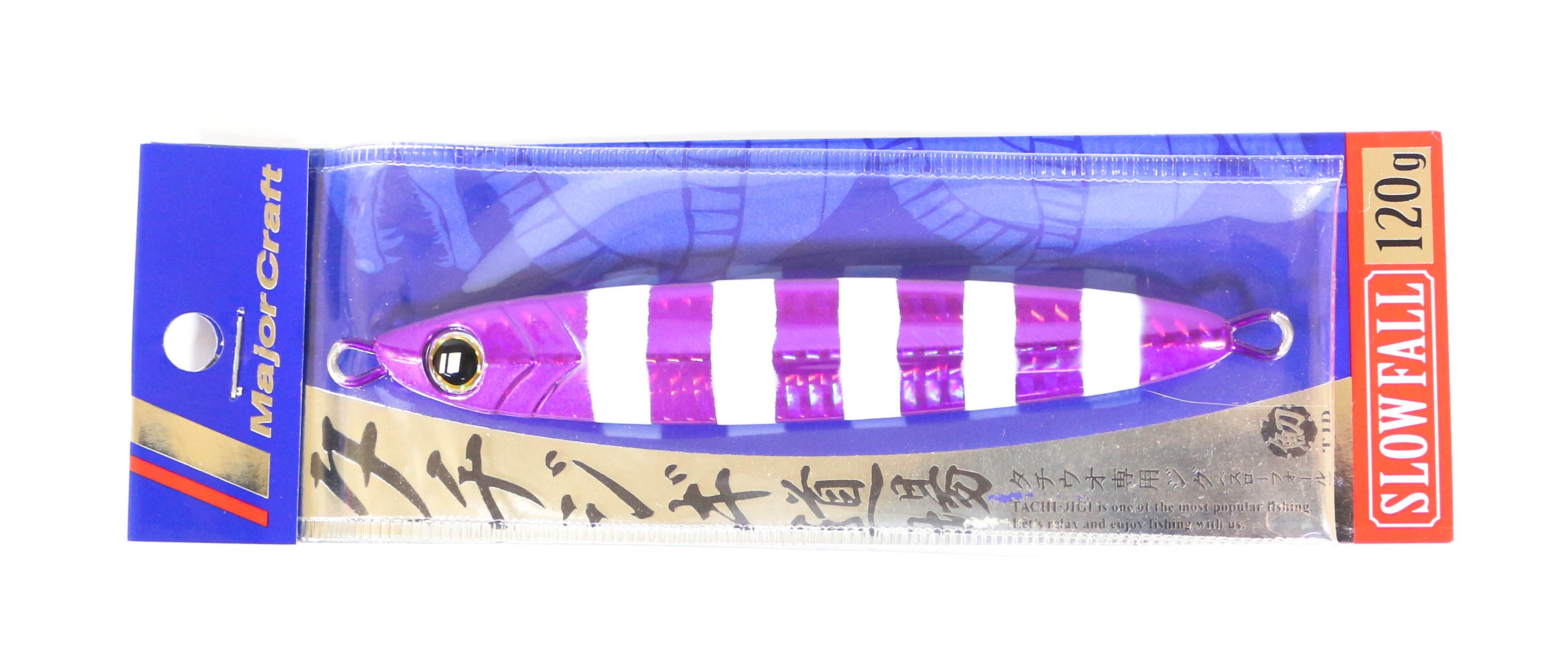 Major Craft Metal Jig Jigpara TJD-SLOW 120 grams 003 (5731)