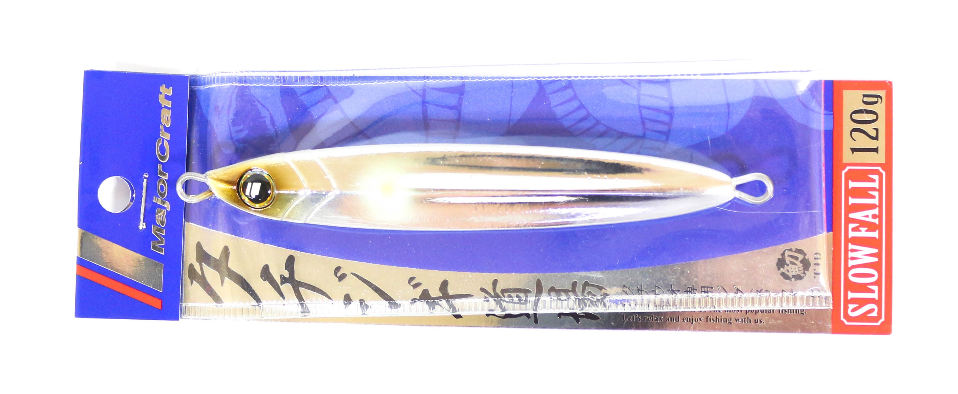 Major Craft Metal Jig Jigpara TJD-SLOW 120 grams 006 (5762)