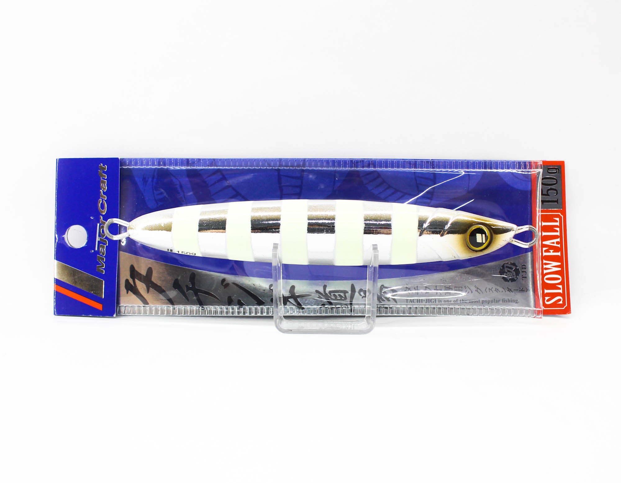 Major Craft Metal jig jigpara TJD-SLOW 150 grams 001 (5816)