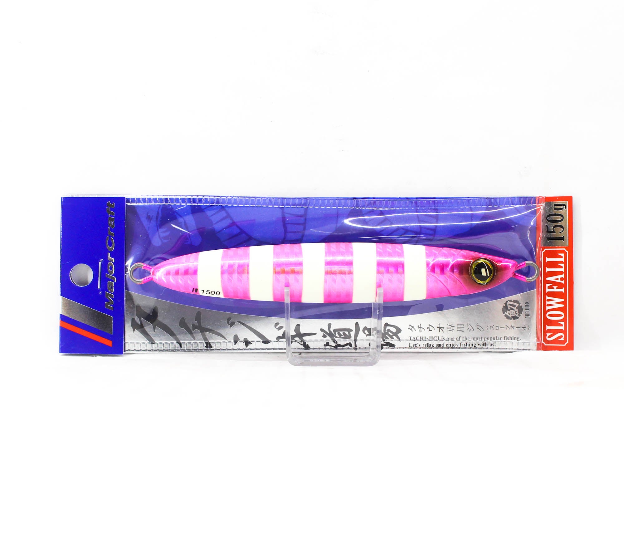 Major Craft Metal jig jigpara TJD-SLOW 150 grams 002 (5823)