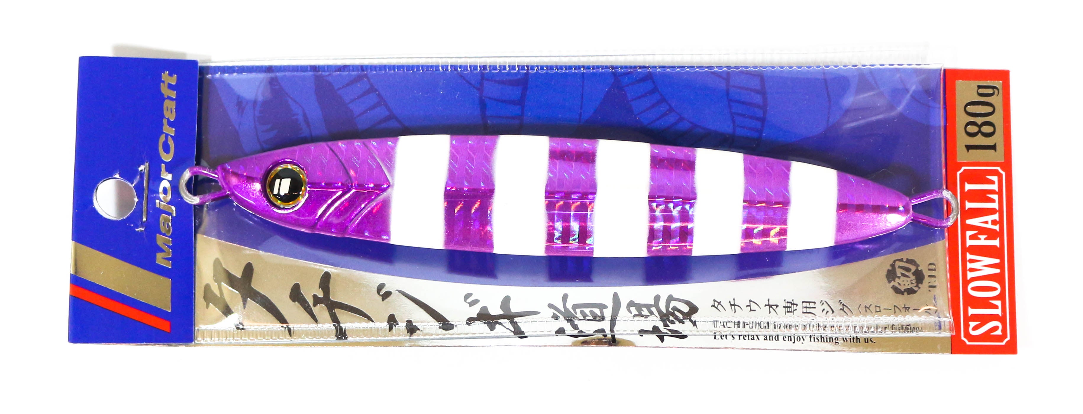 Major Craft Metal jig jigpara TJD-SLOW 180 grams 003 (5939)