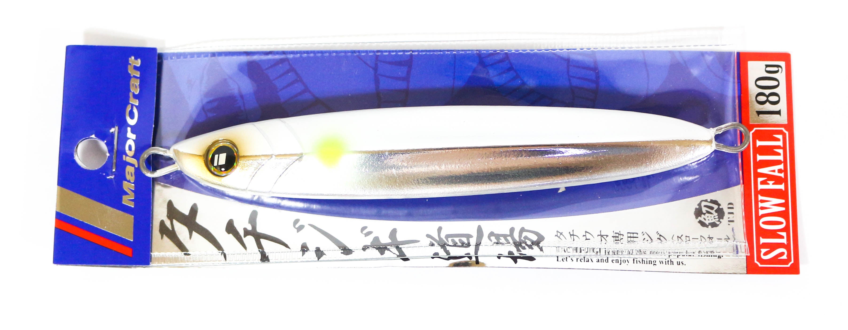 Major Craft Metal jig jigpara TJD-SLOW 180 grams 006 (5960)