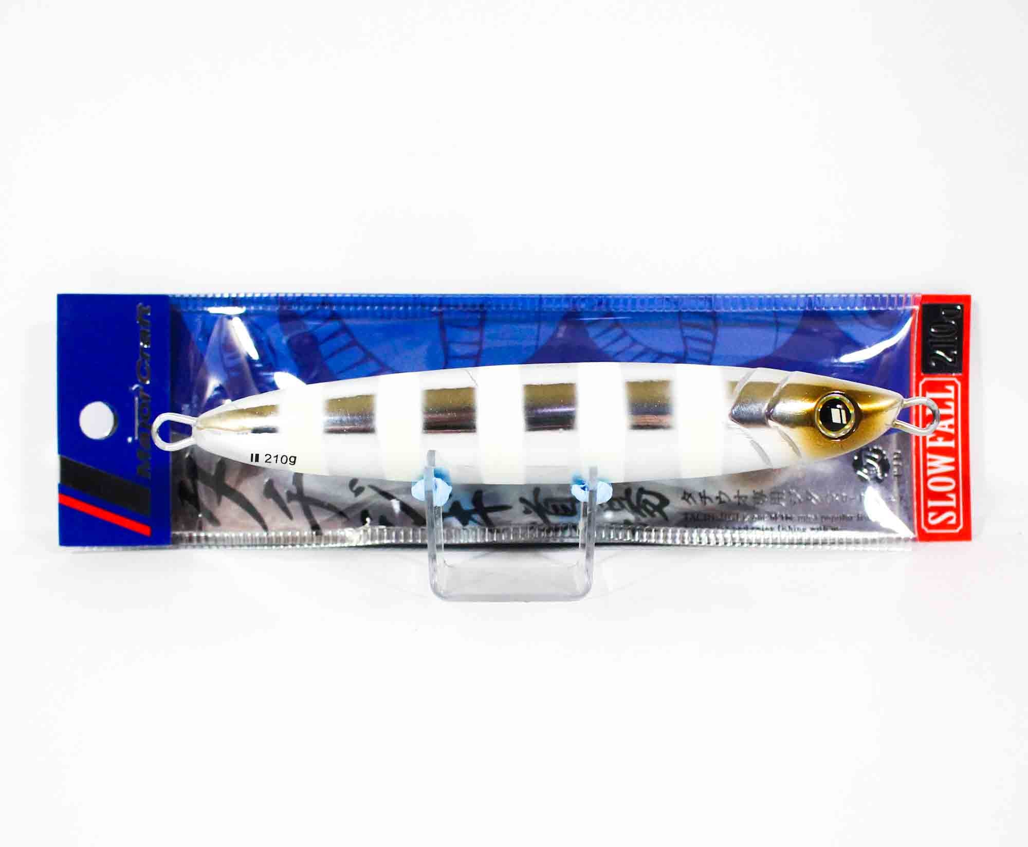 Major Craft Metal Jig Jigpara TJD-SLOW 210 grams 001 (6011)