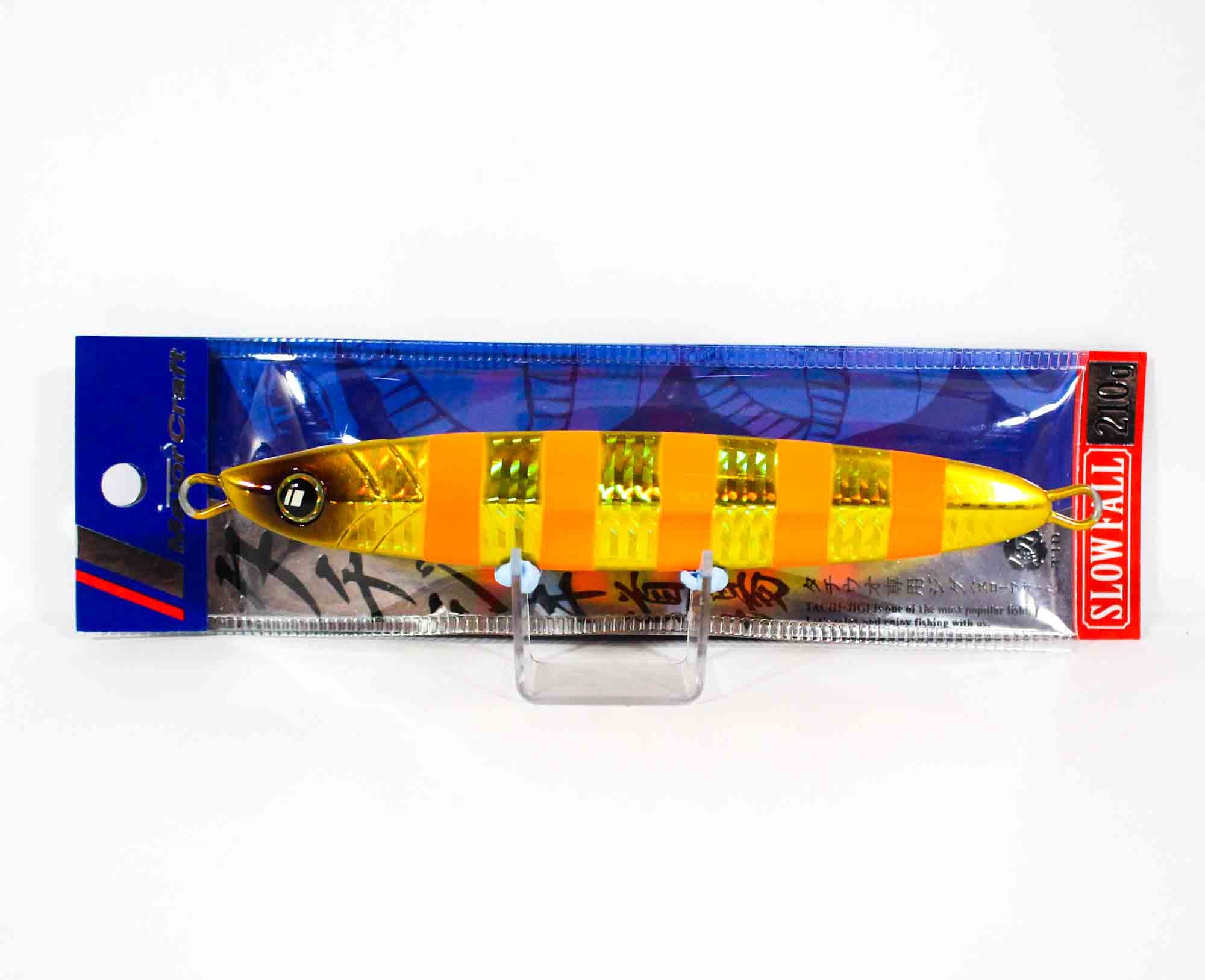 Major Craft Metal Jig Jigpara TJD-SLOW 210 grams 004 (6042)