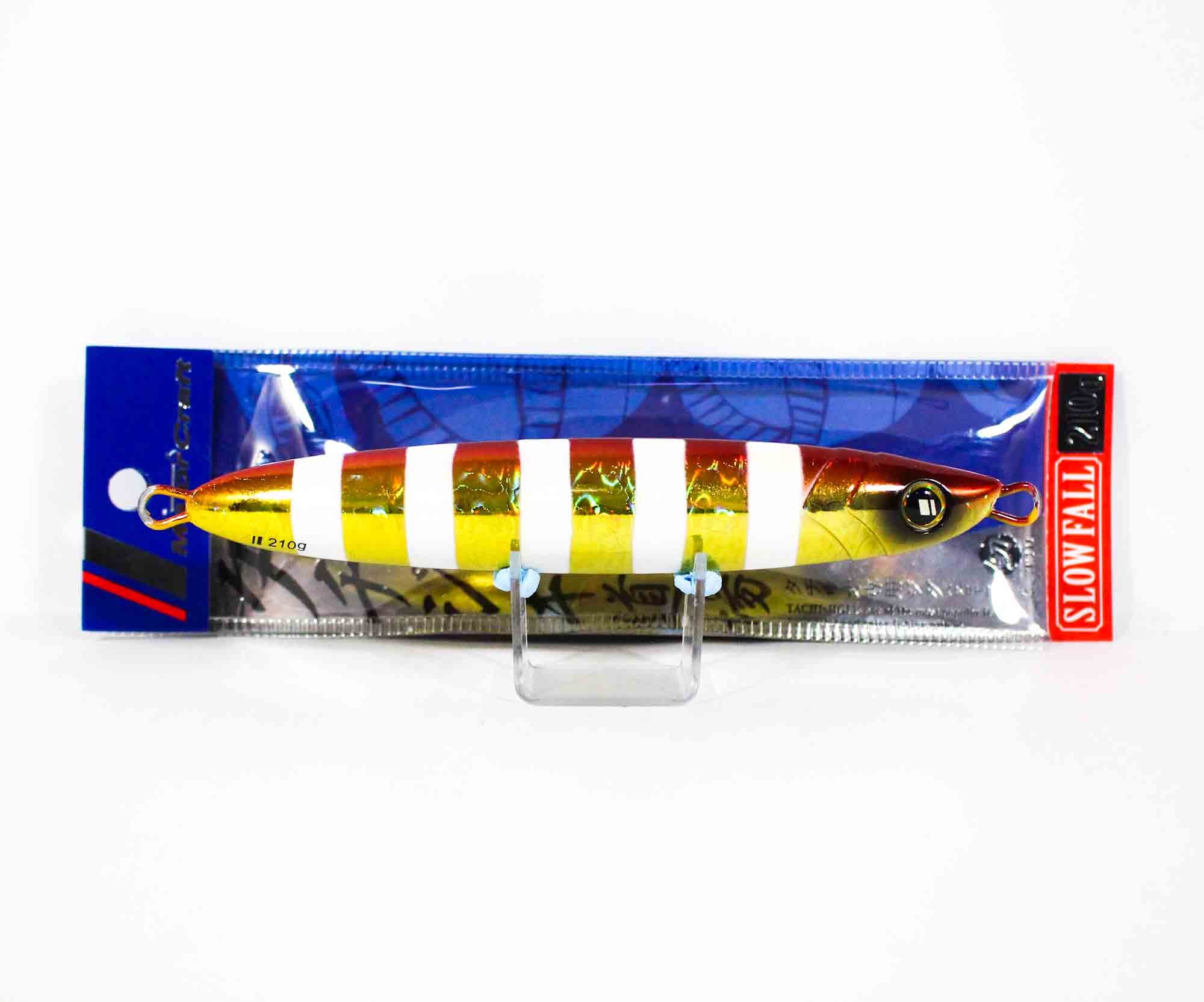 Major Craft Metal Jig Jigpara TJD-SLOW 210 grams 008 (6080)