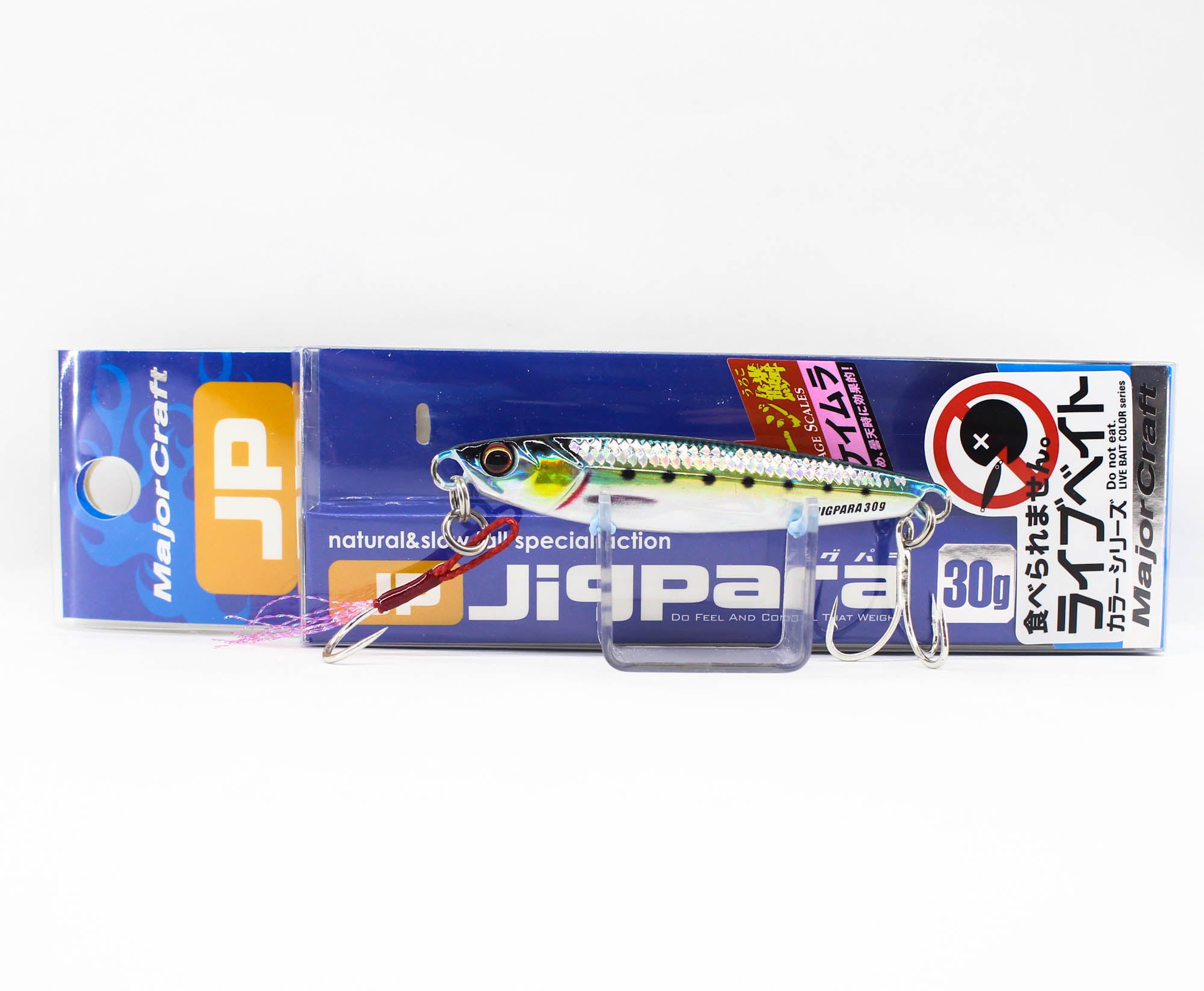 Major Craft Metal Jig Jigpara Short JPS-30L grams 098 (6134)