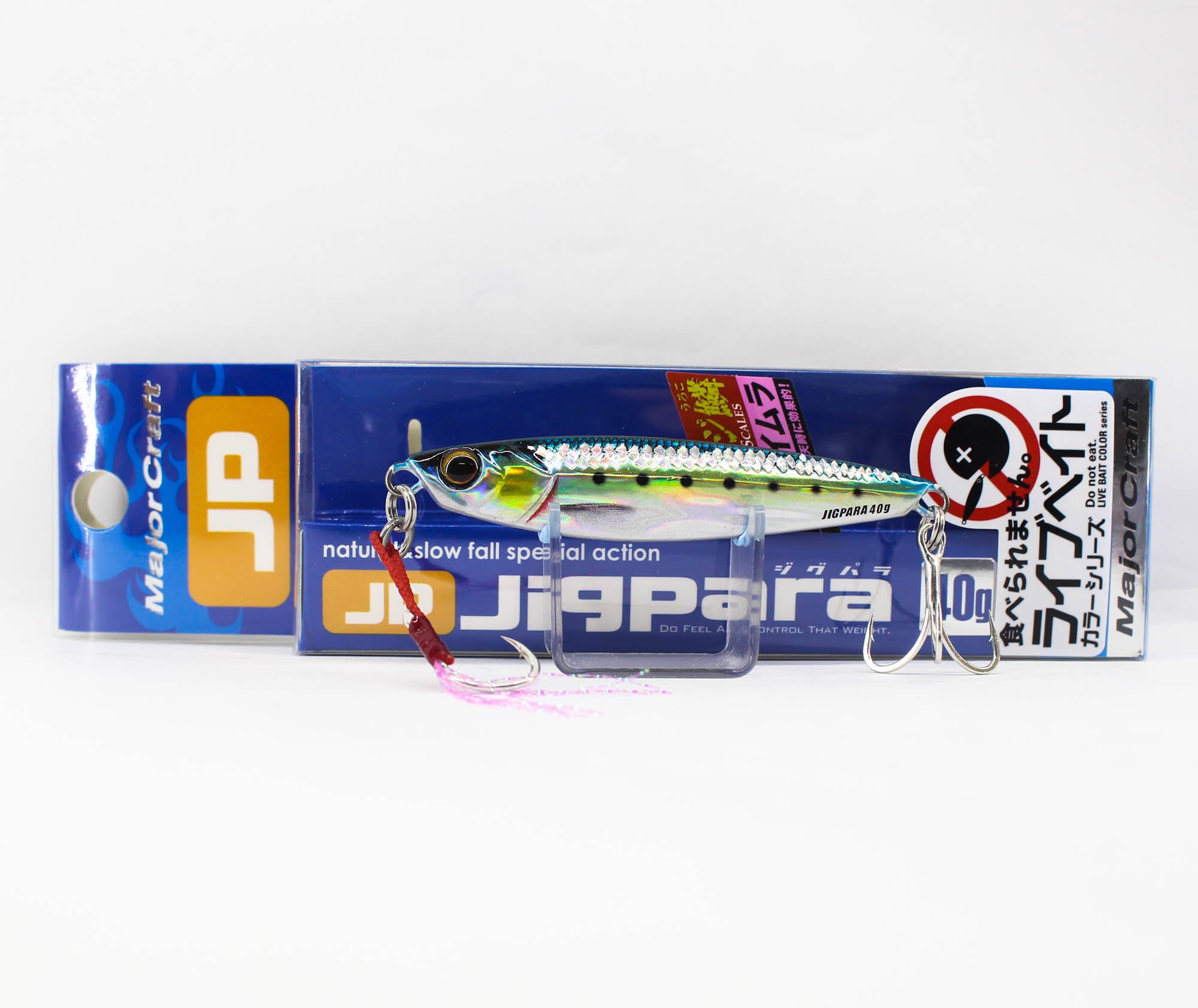 Major Craft Metal Jig Jigpara Short JPS-40L grams 098 (6165)