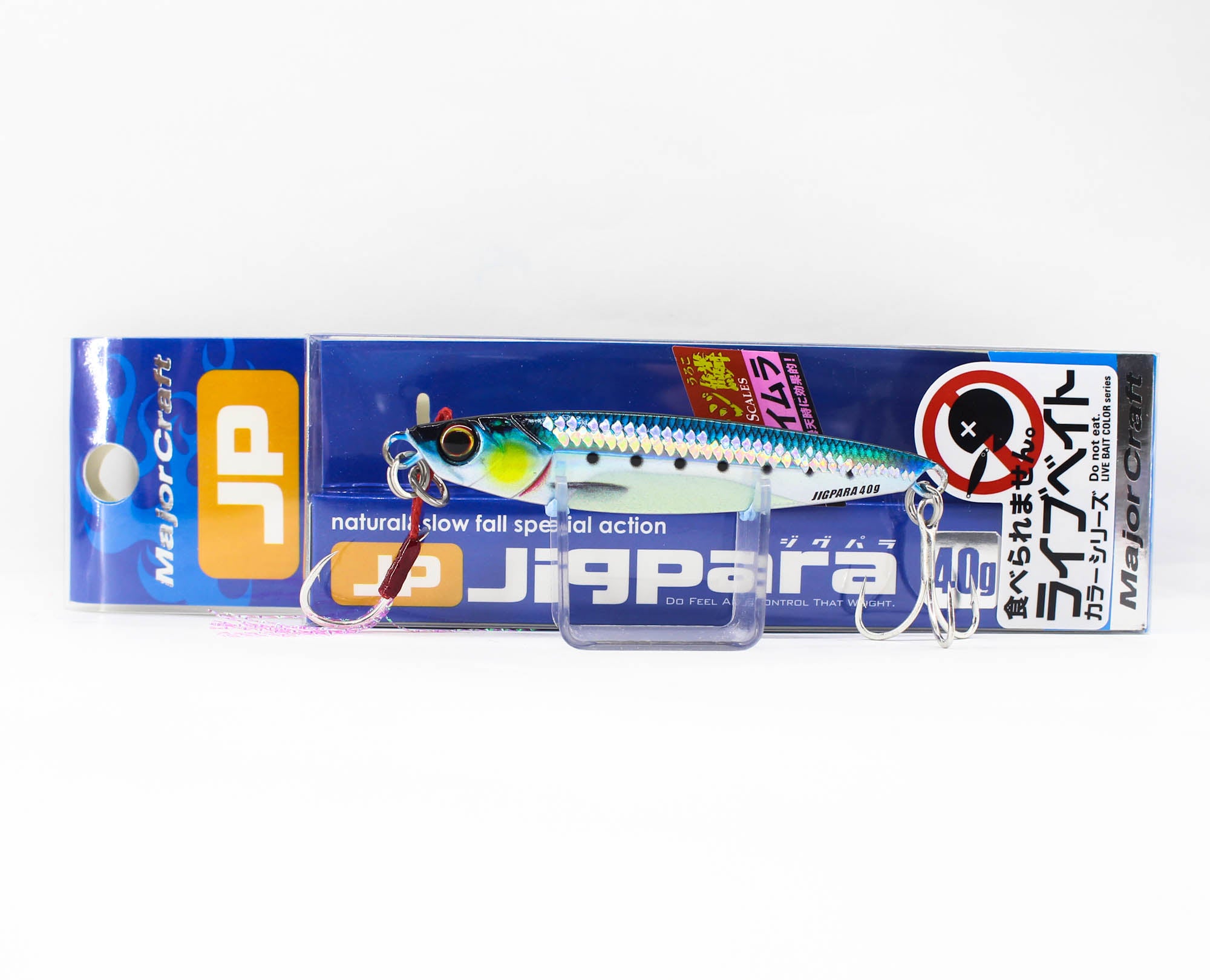 Major Craft Metal Jig Jigpara Short JPS-40L grams 099 (6172)