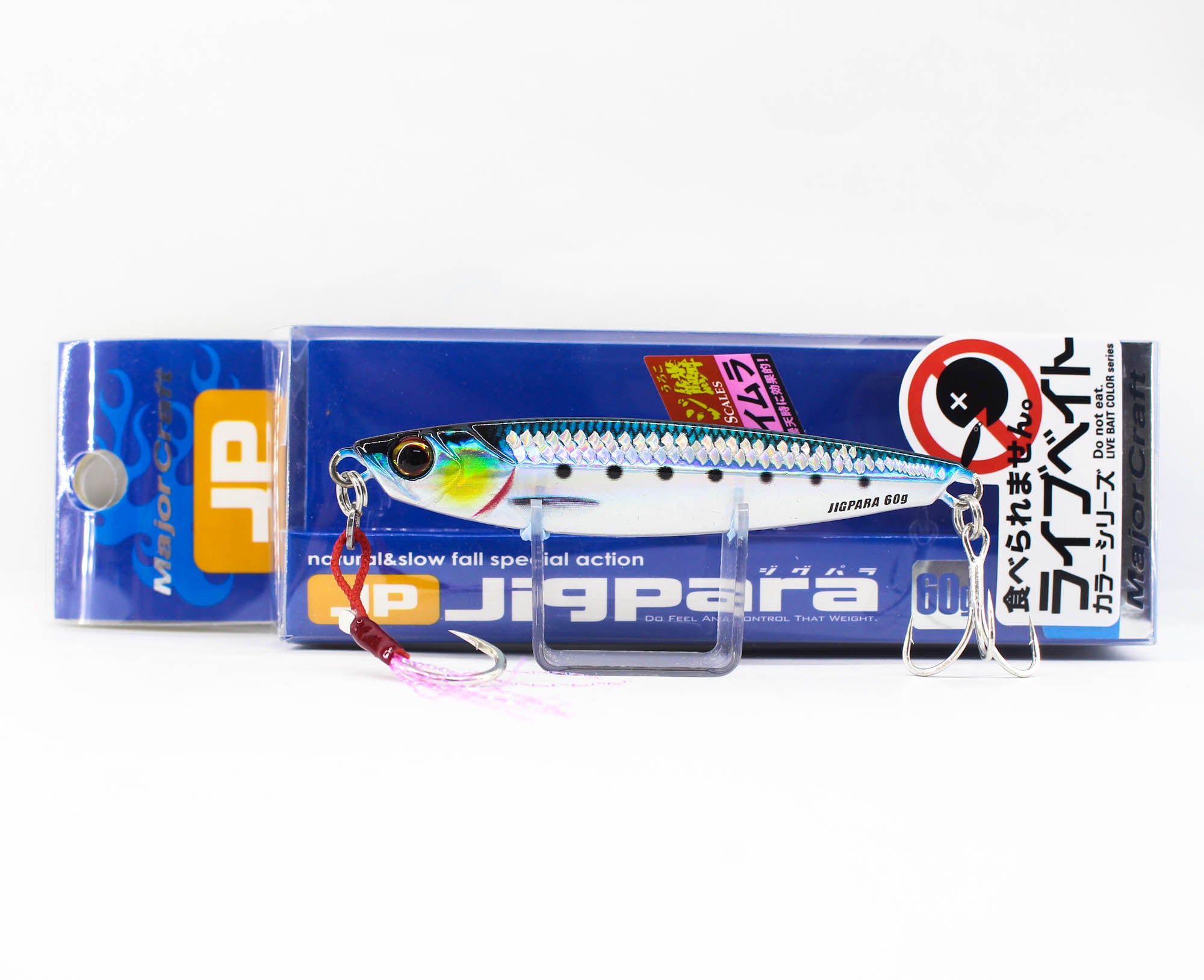 Major Craft Metal Jig Jigpara Short JPS-60L grams 097 (6219)