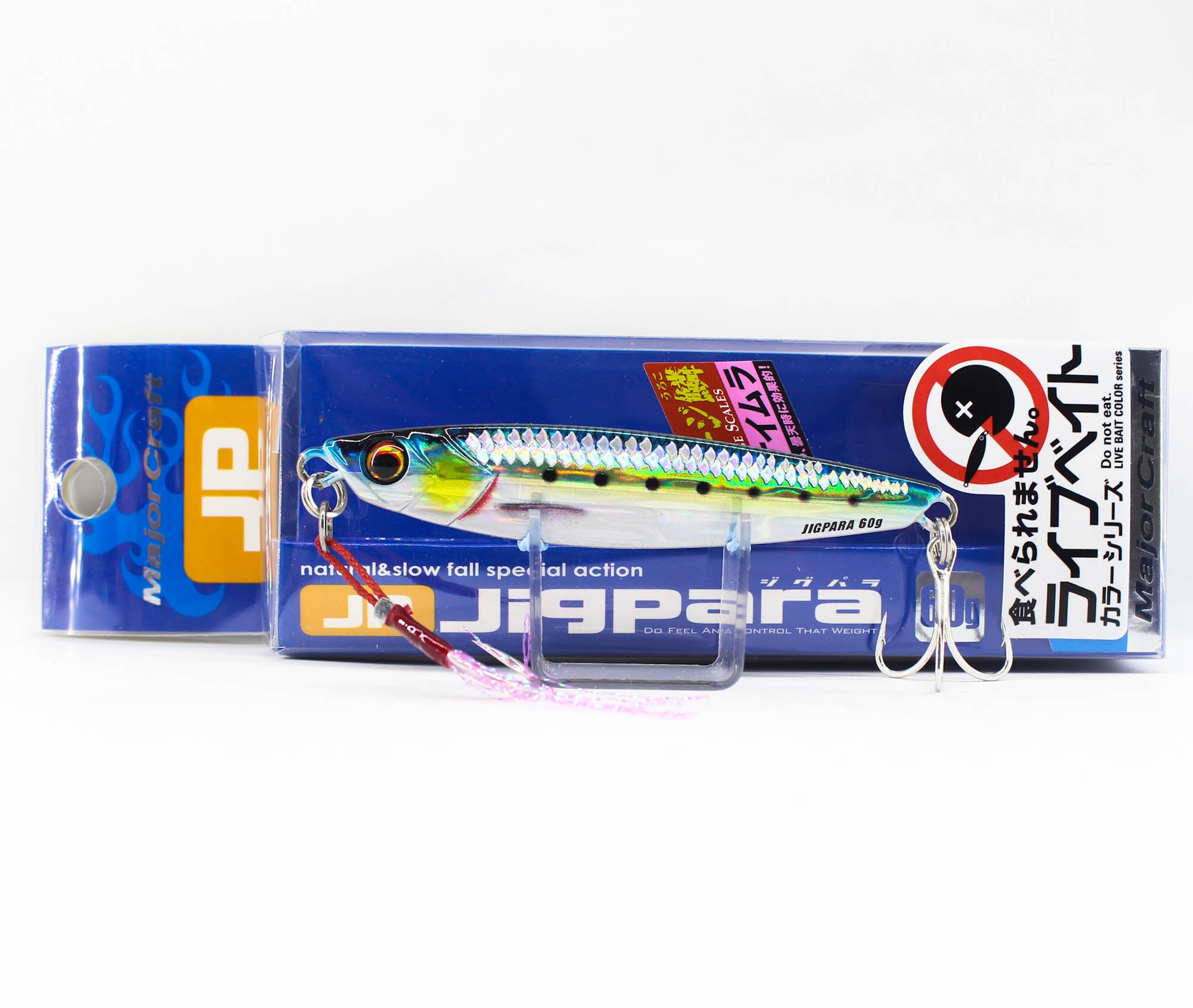 Major Craft Metal Jig Jigpara Short JPS-60L grams 098 (6226)