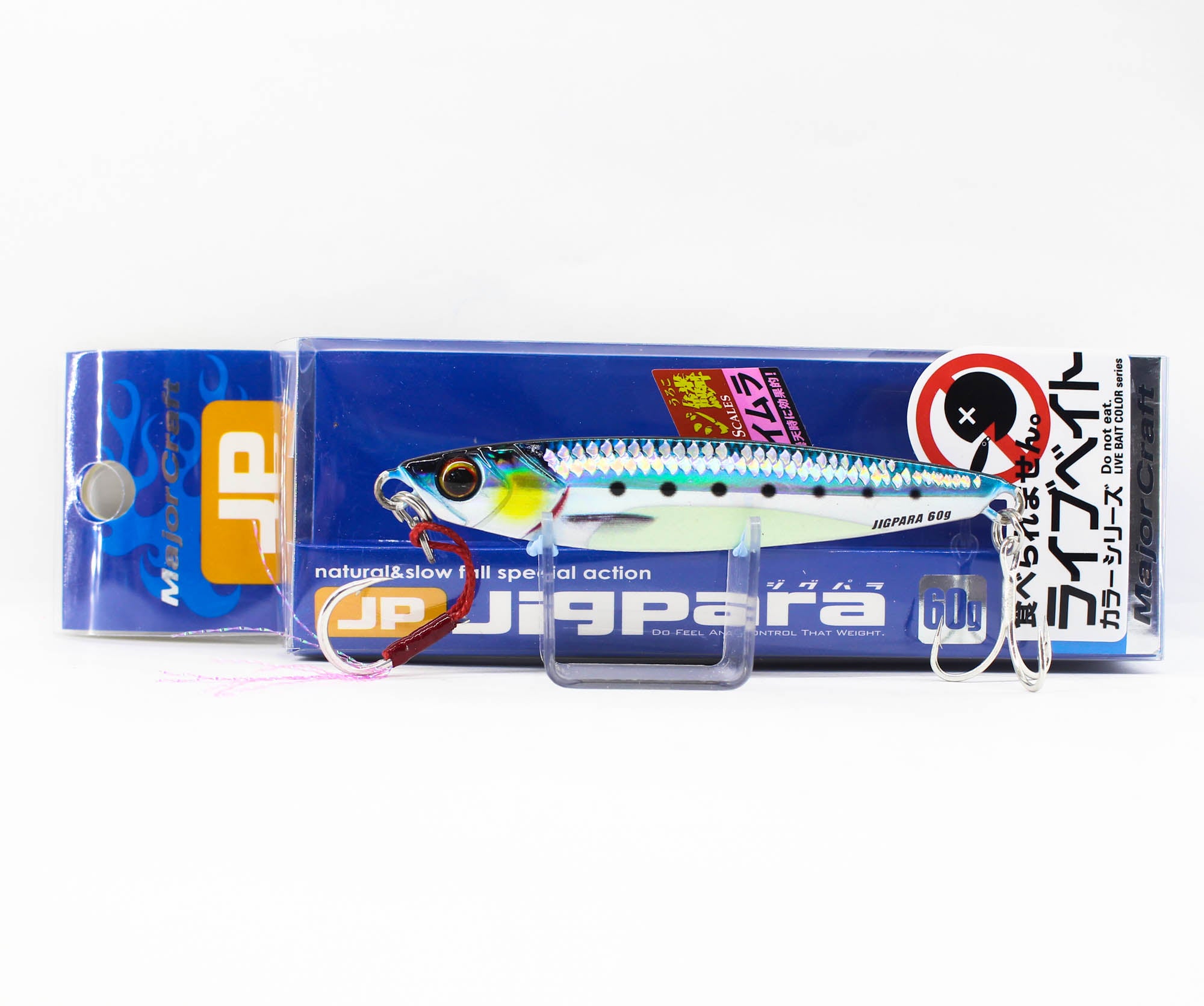 Major Craft Metal Jig Jigpara Short JPS-60L grams 099 (6233)