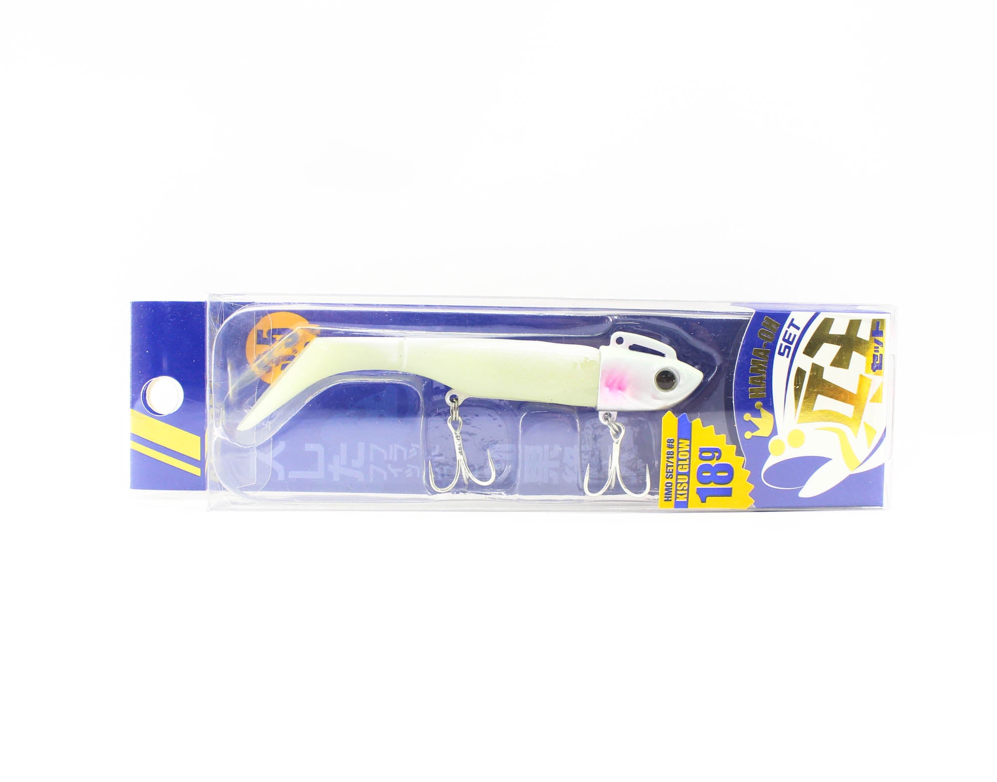 Major Craft Soft Lure Jig Head Set 18 grams HMO-SET18/ 008 (1862)