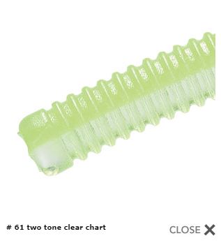 Sale Major Craft Soft Plastic Lure Paraworm 2.5 Inch PW-AJI PIN 061 (3057)