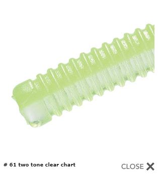 Sale Major Craft Soft Plastic Lure Paraworm 2.3 Inch PW-AJI FLAT 061 (3217)