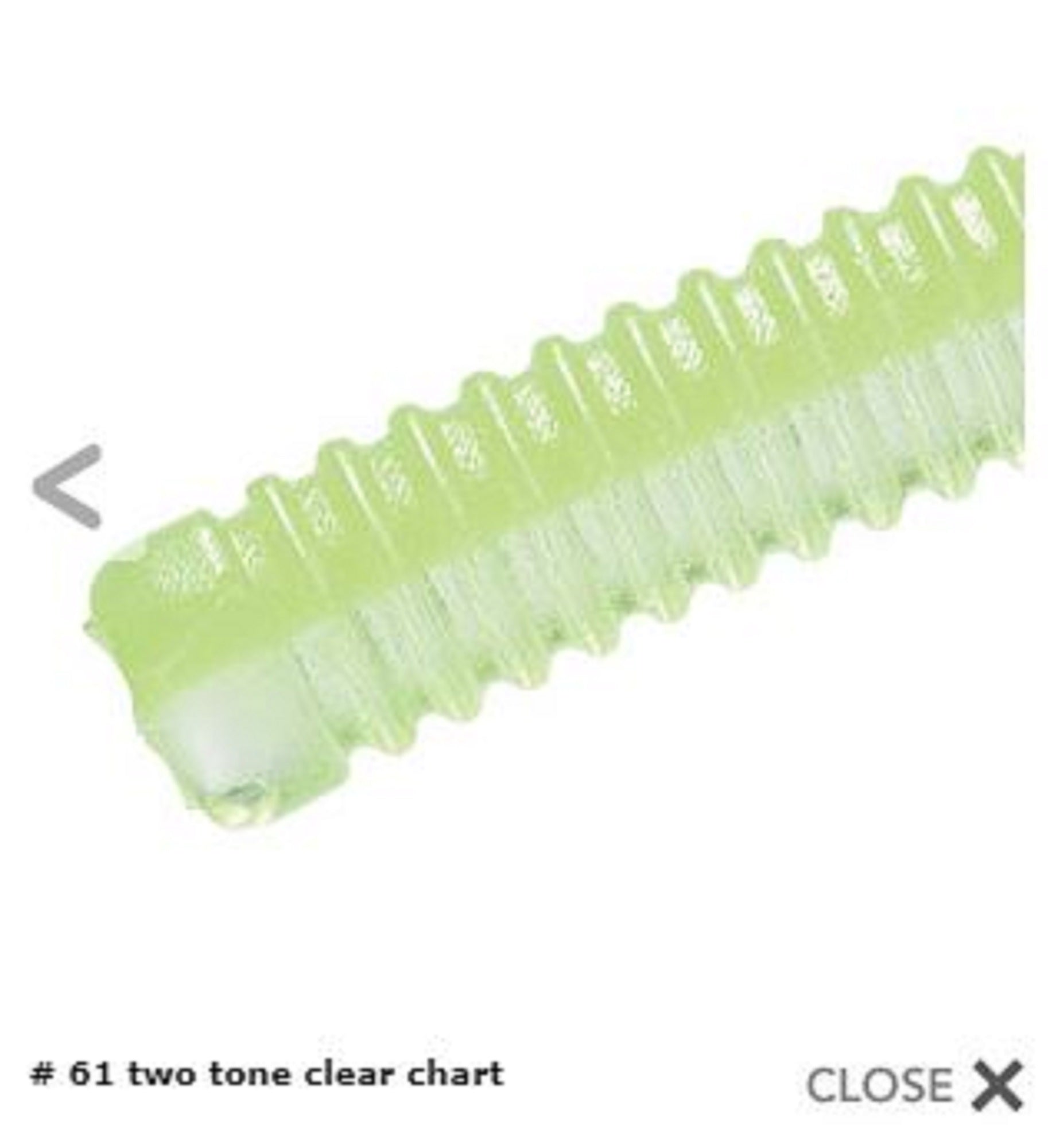 Sale Major Craft Soft Plastic Lure Paraworm 2.8 Inch PW-AJI FLAT 061 (3293)