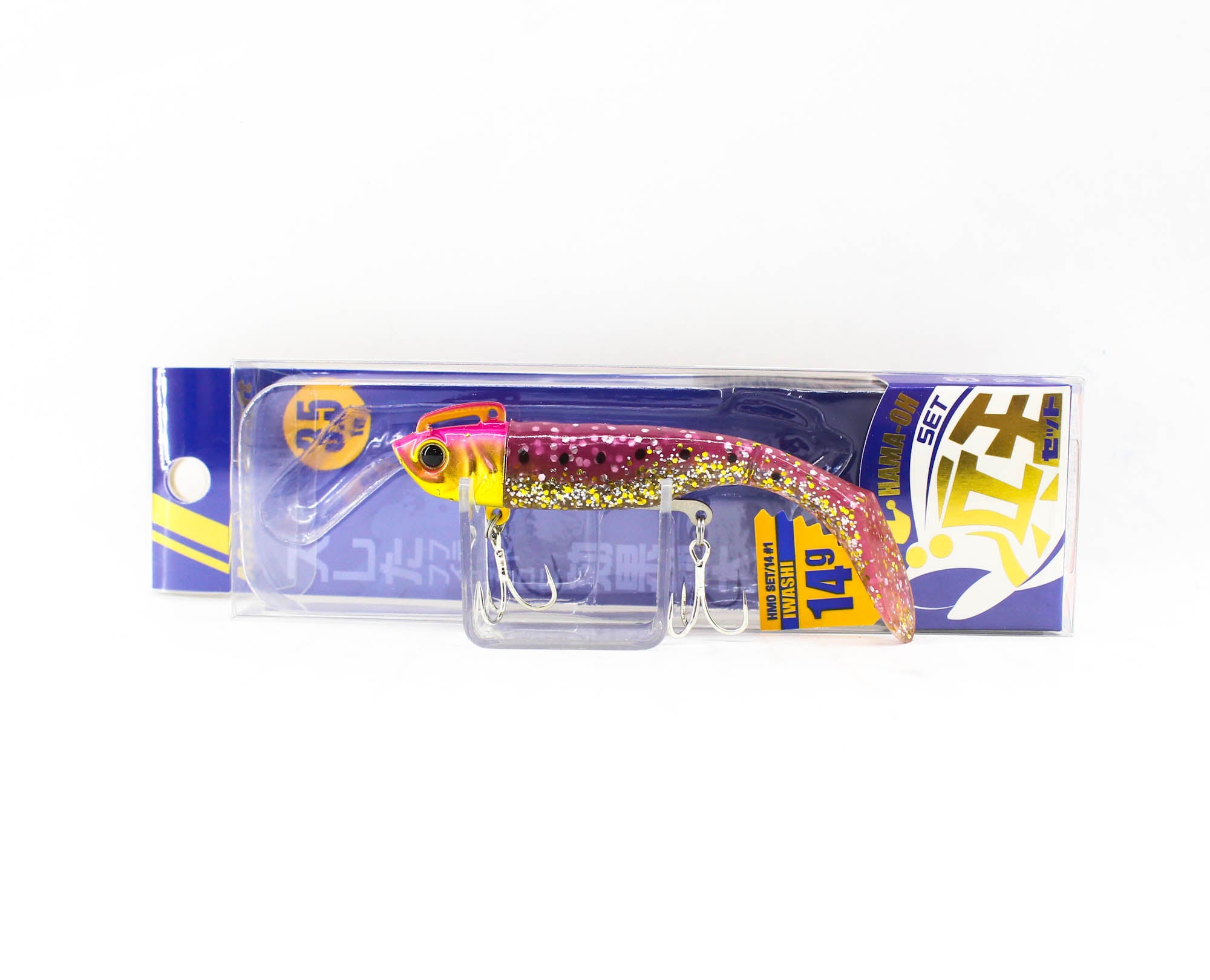 Major Craft Soft Lure Jig Head Set 14 grams HMO-SET14/ 004 (3736)