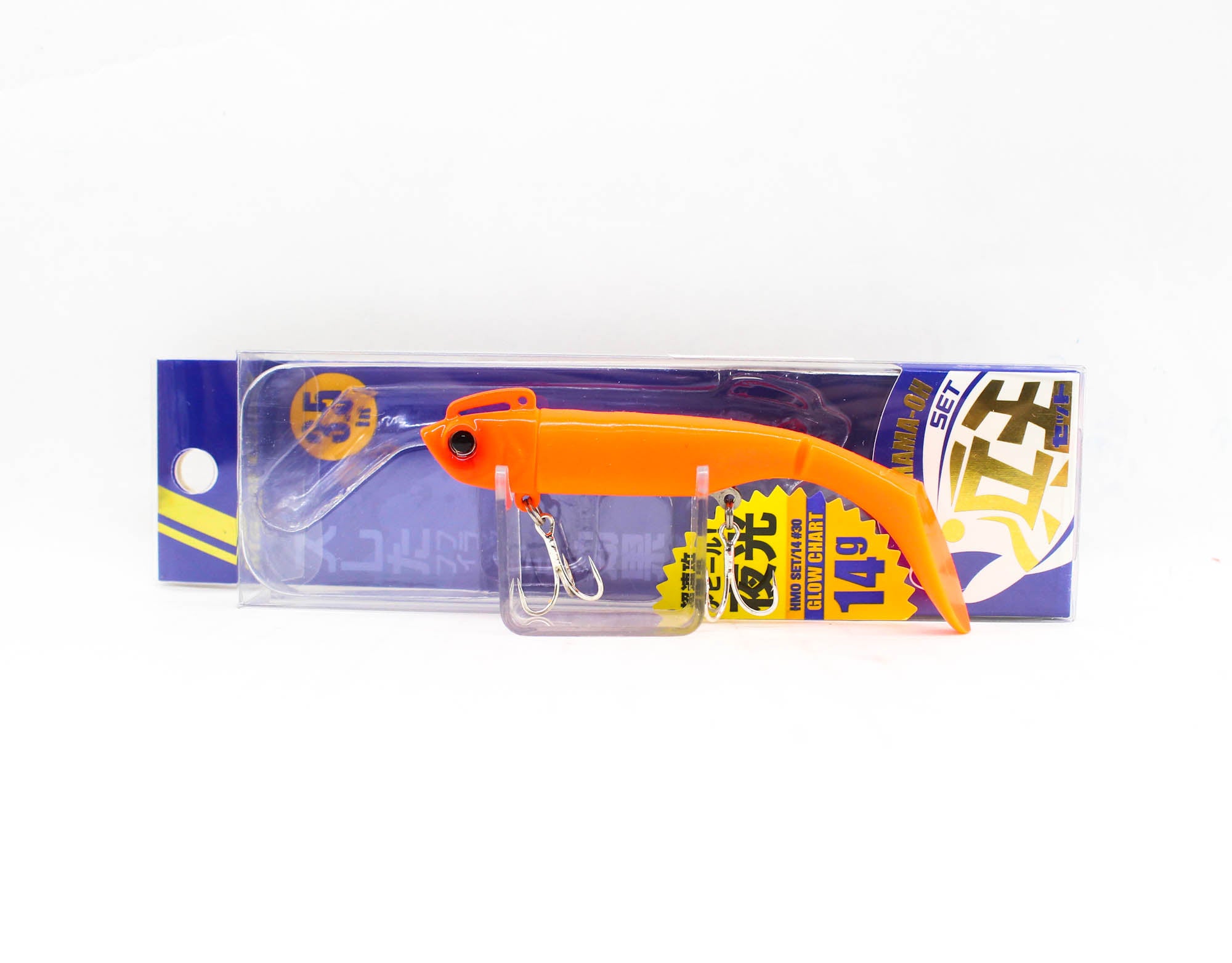 Major Craft Soft Lure Jig Head Set 14 grams HMO-SET14/ 031 (3804)