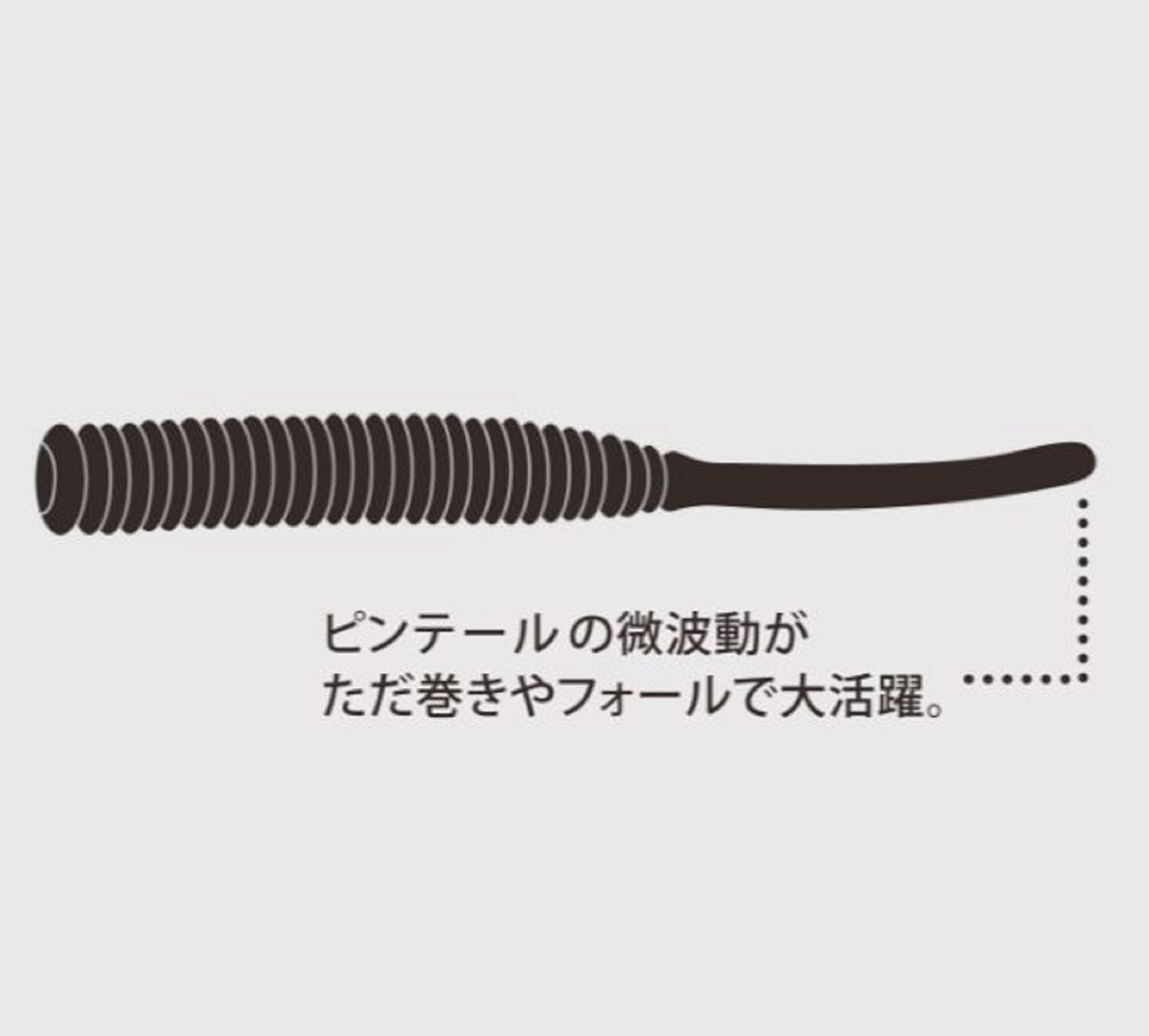 Sale Major Craft Soft Plastic Lure Paraworm 1.5 Inch PW-PRI/S 069 (4993)