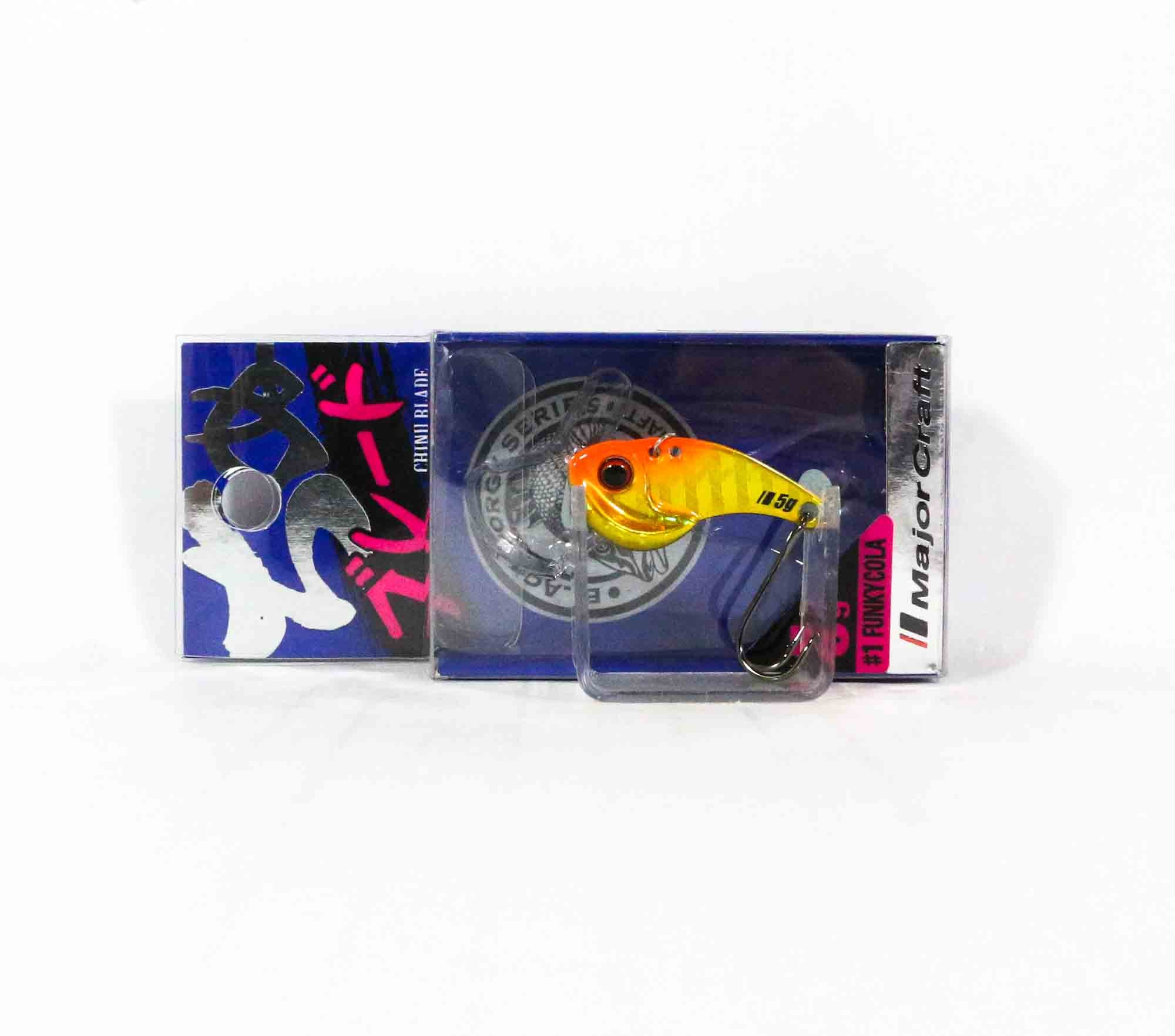 Major Craft Chinu BKP BLADE 5 grams 42.5 mm Sinking Lure 02 (8021)