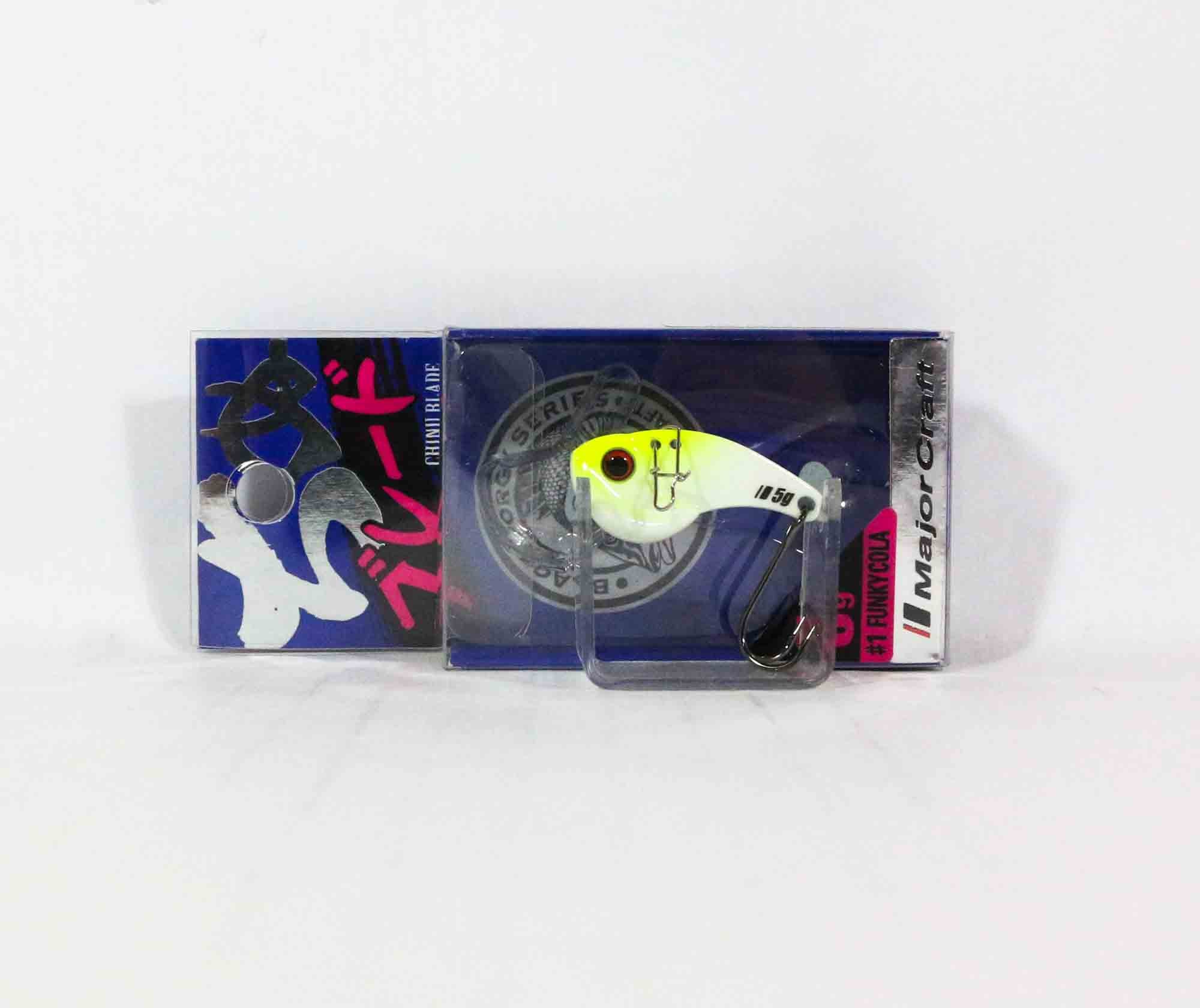 Major Craft Chinu BKP BLADE 5 grams 42.5 mm Sinking Lure 04 (8045)