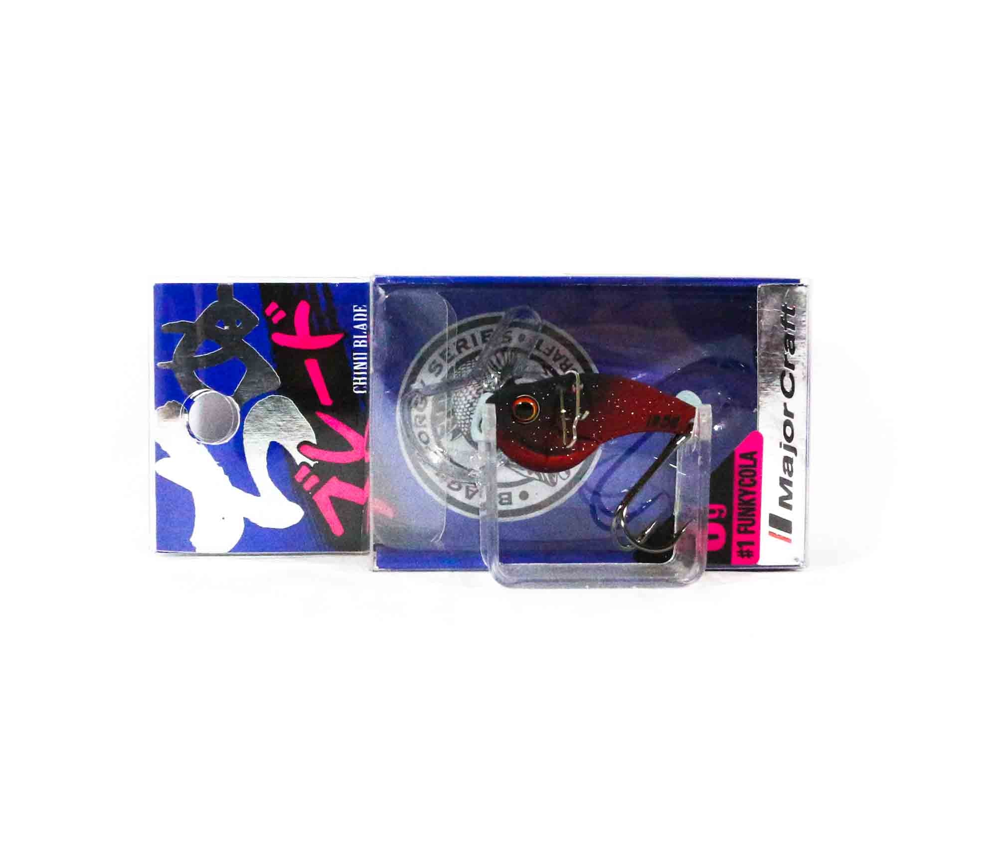 Major Craft Chinu BKP BLADE 5 grams 42.5 mm Sinking Lure 06 (8069)