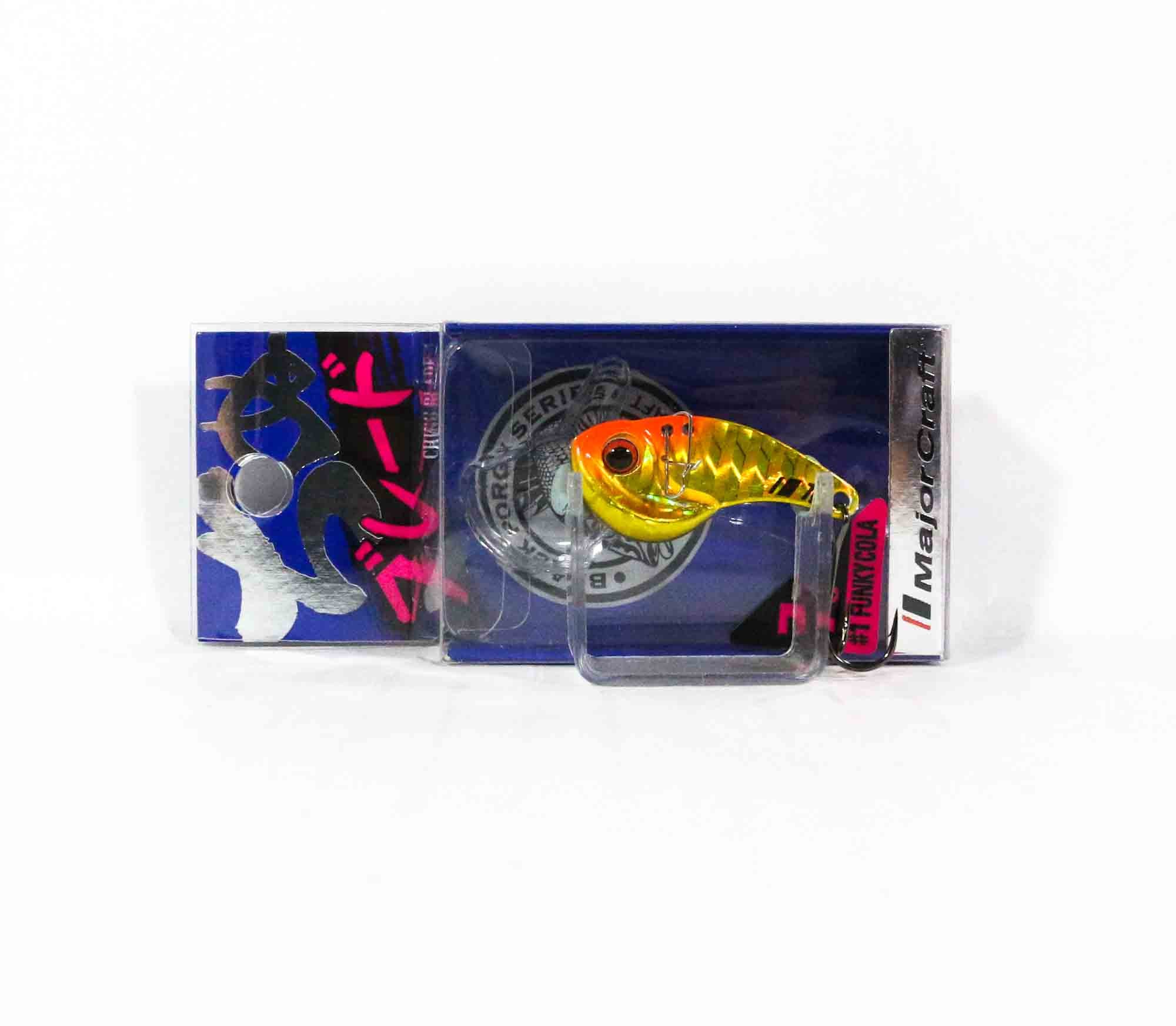 Major Craft Chinu BKP BLADE 7 grams 46 mm Sinking Lure 02 (8083)
